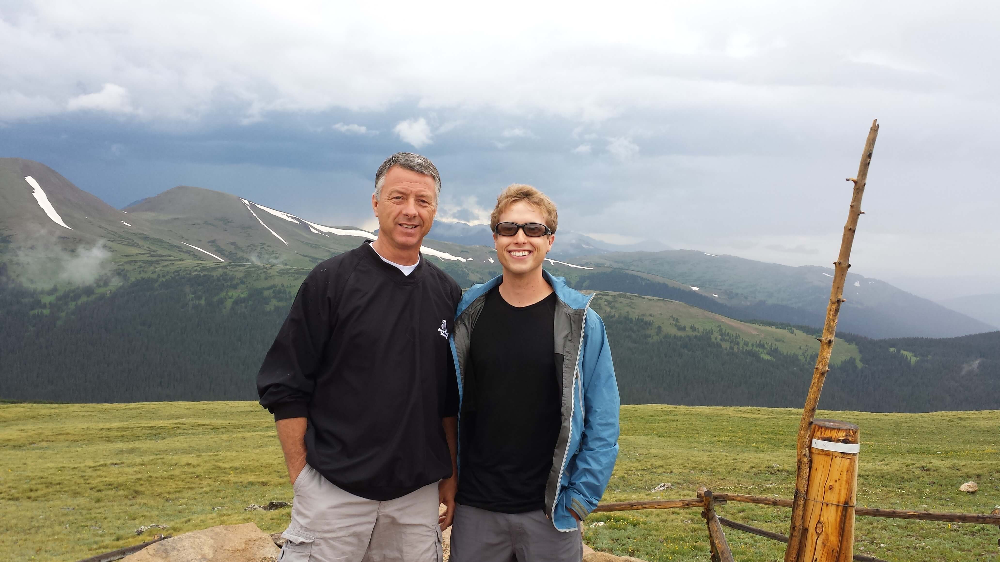 Near top of Trail Ridge Road