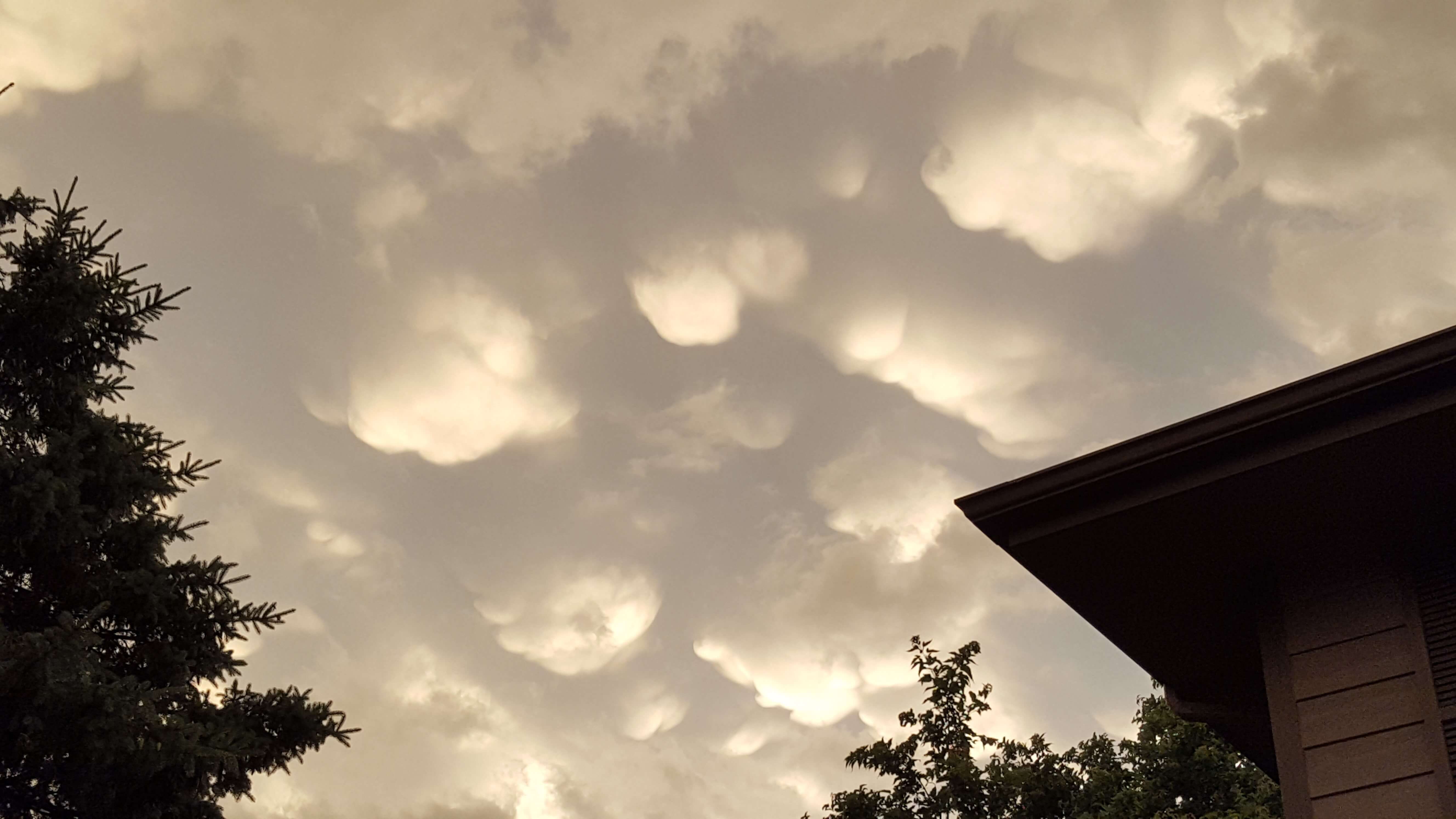 Cottonball clouds