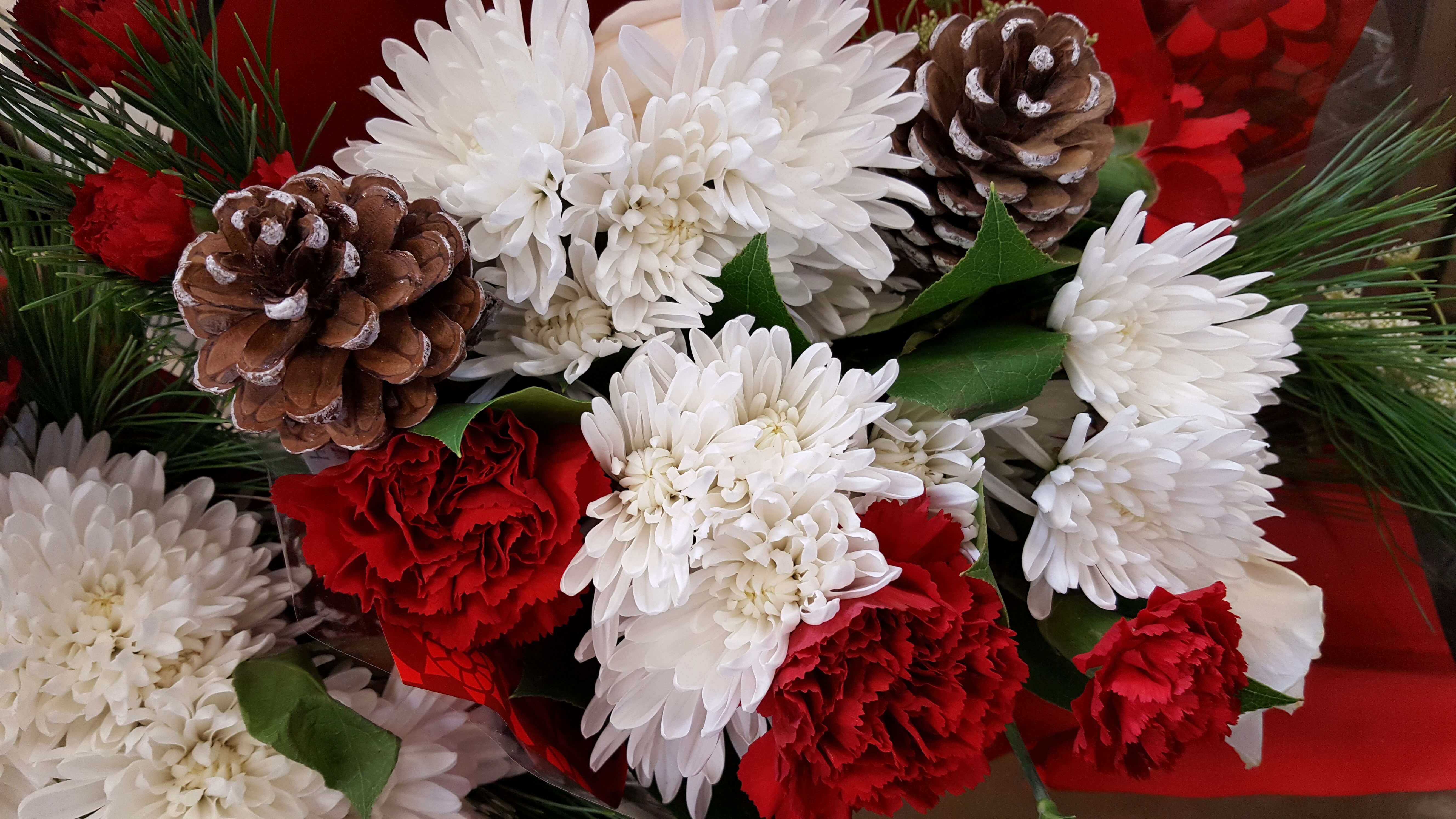 Christmas bouquet