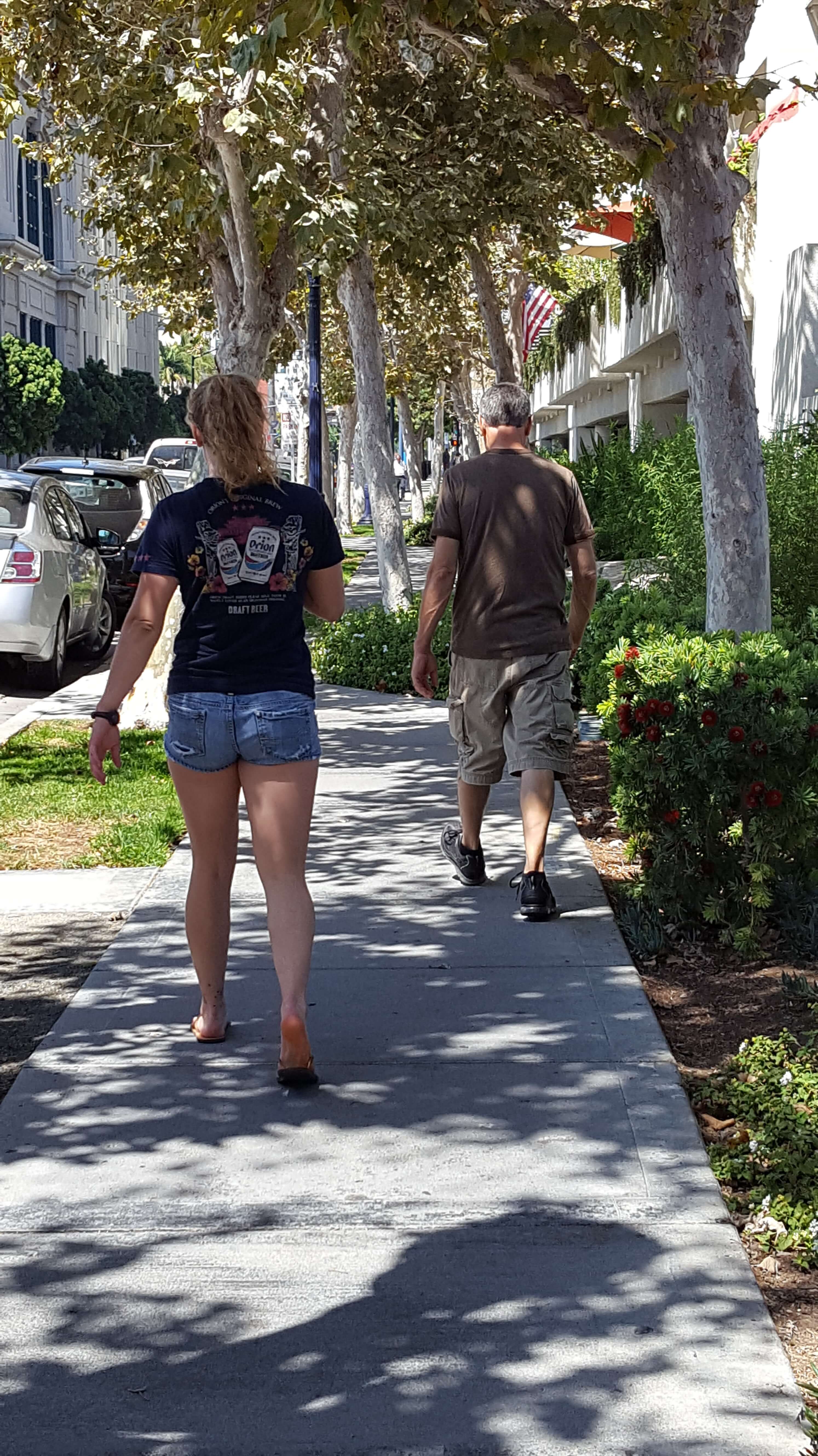 Walking in San Diego