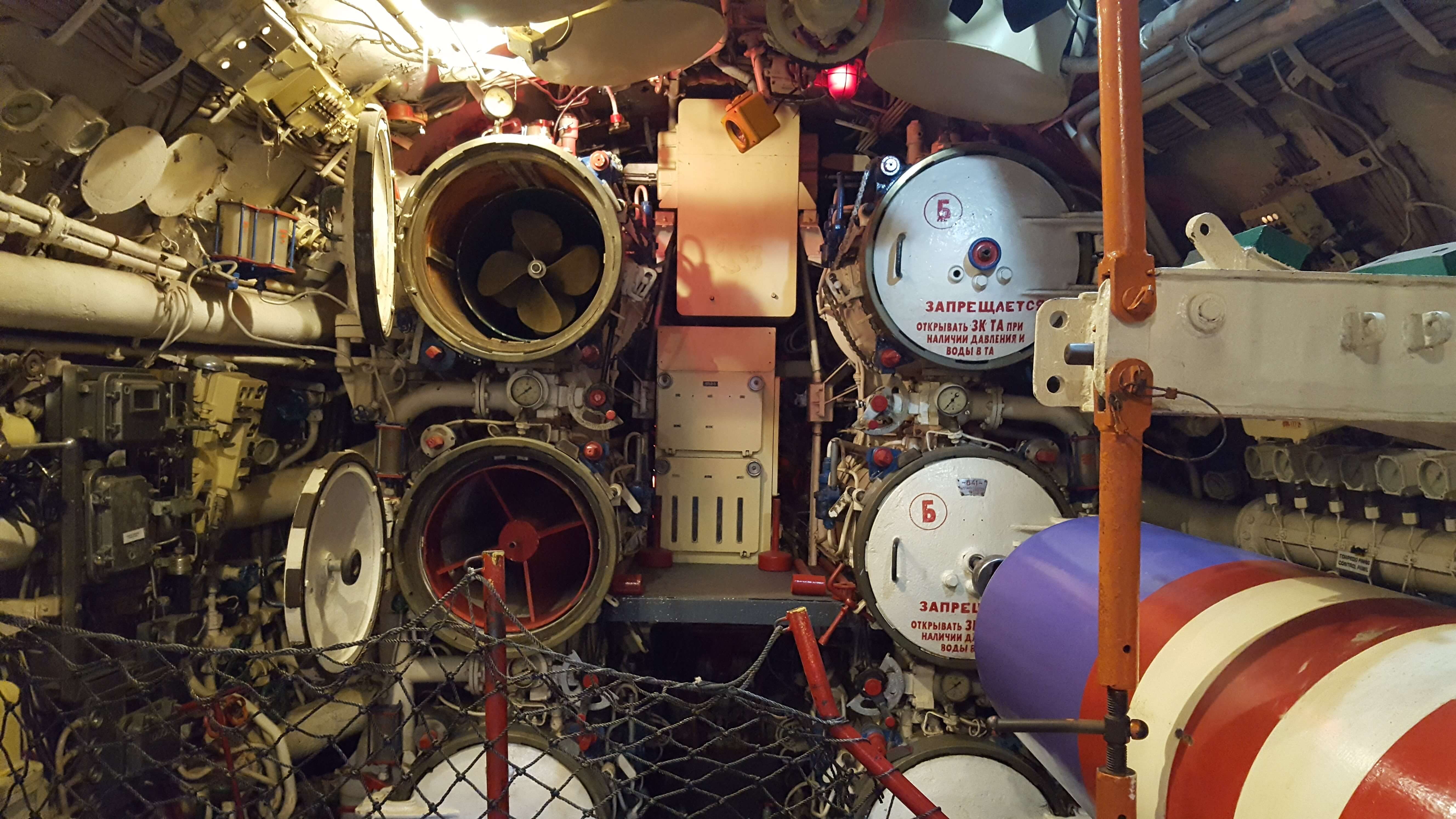 B-39 sub could carry up to 24 torpedoes