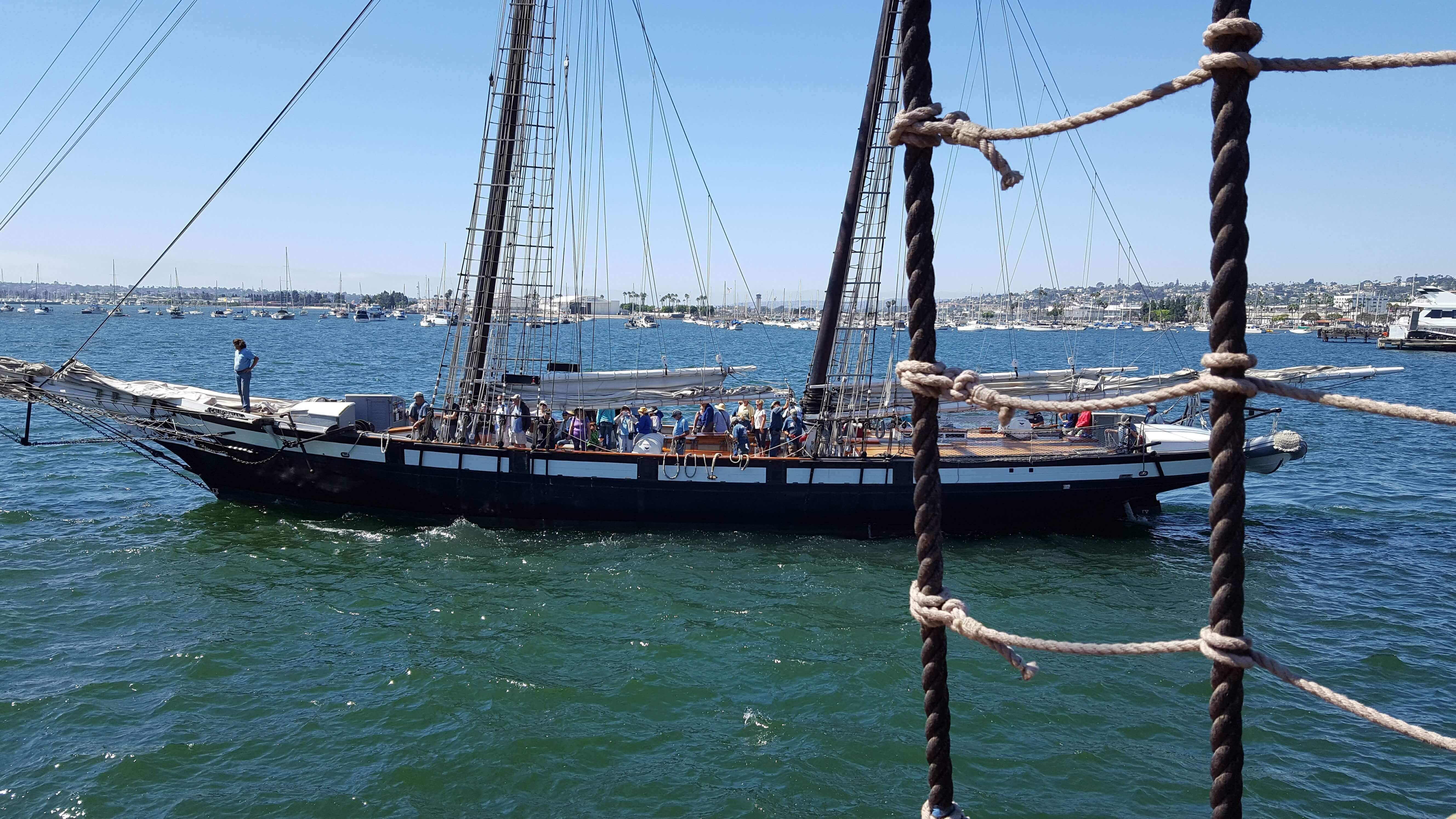 The Californian, part of the Maritime Museum