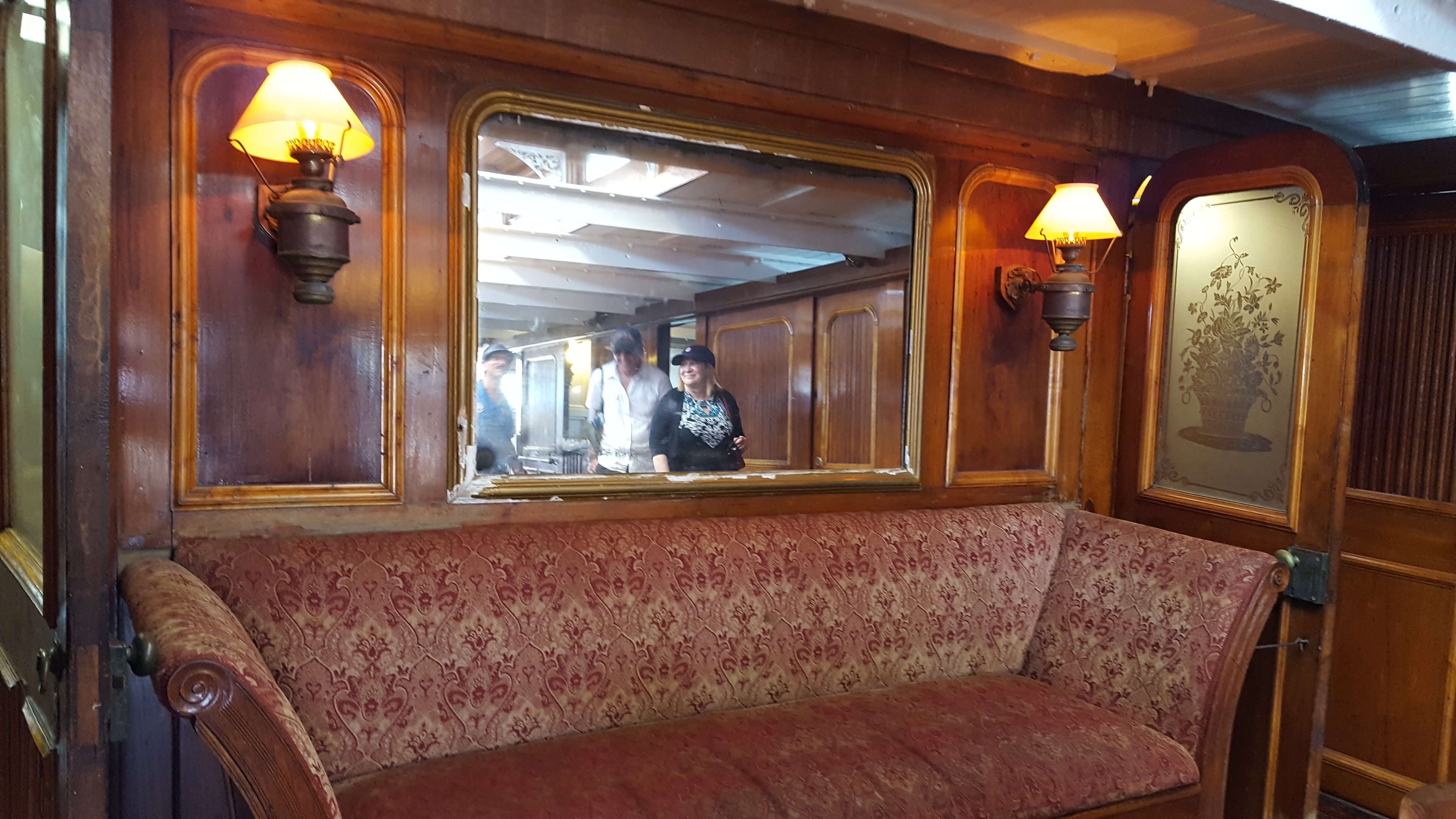 Star of India interior