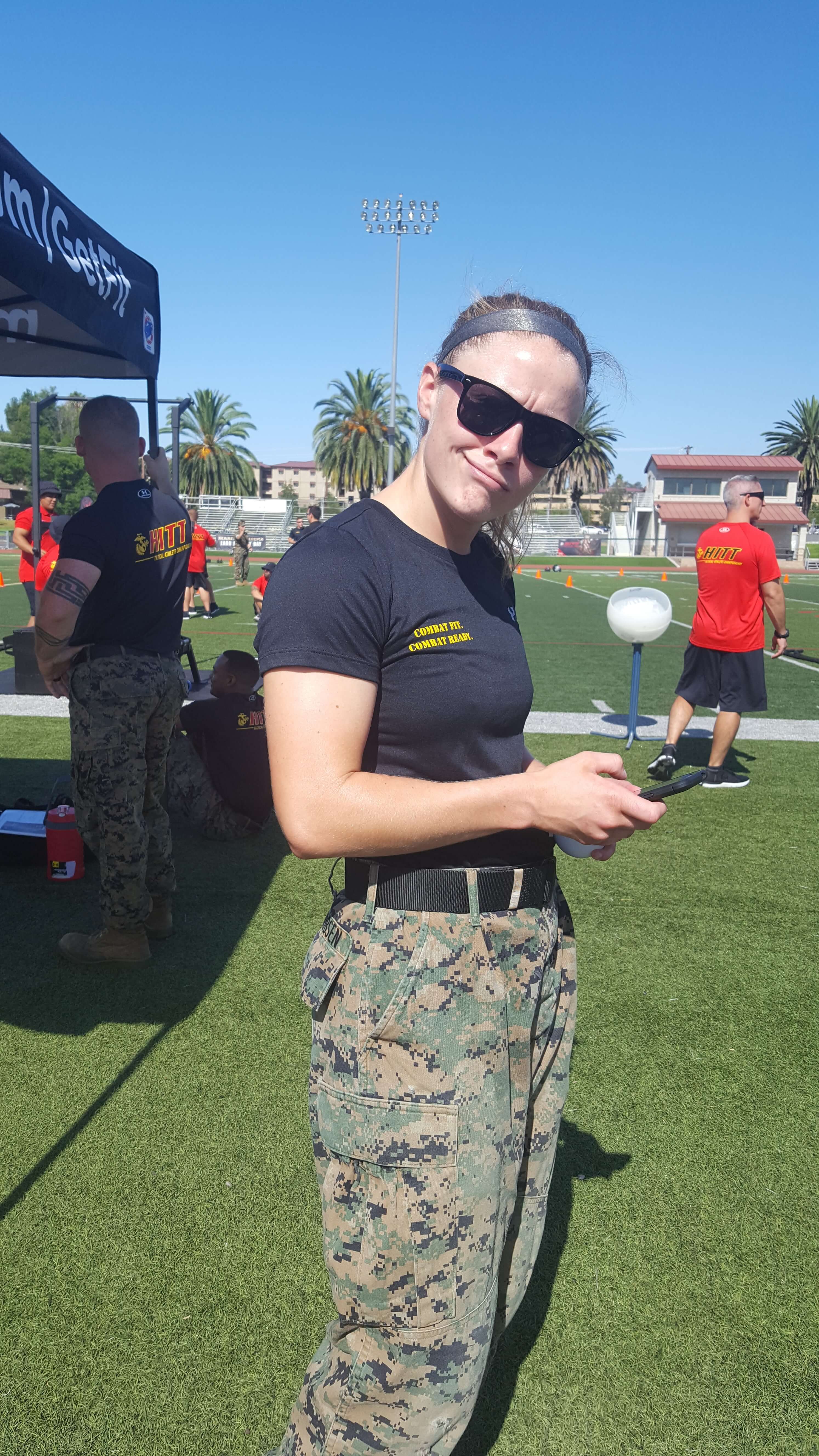 2017 Marine HITT competition