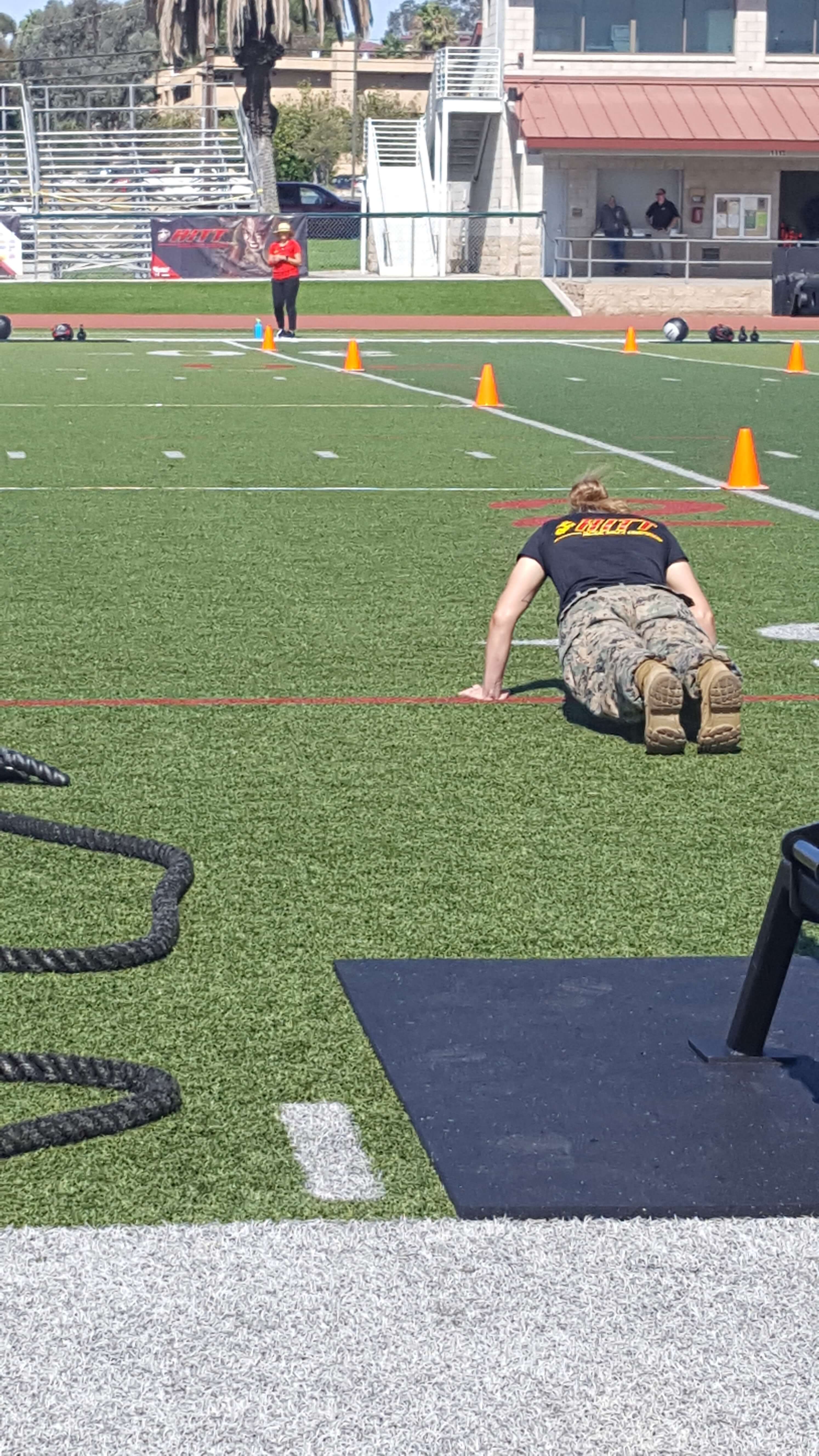 Event #1 of the HITT challenge