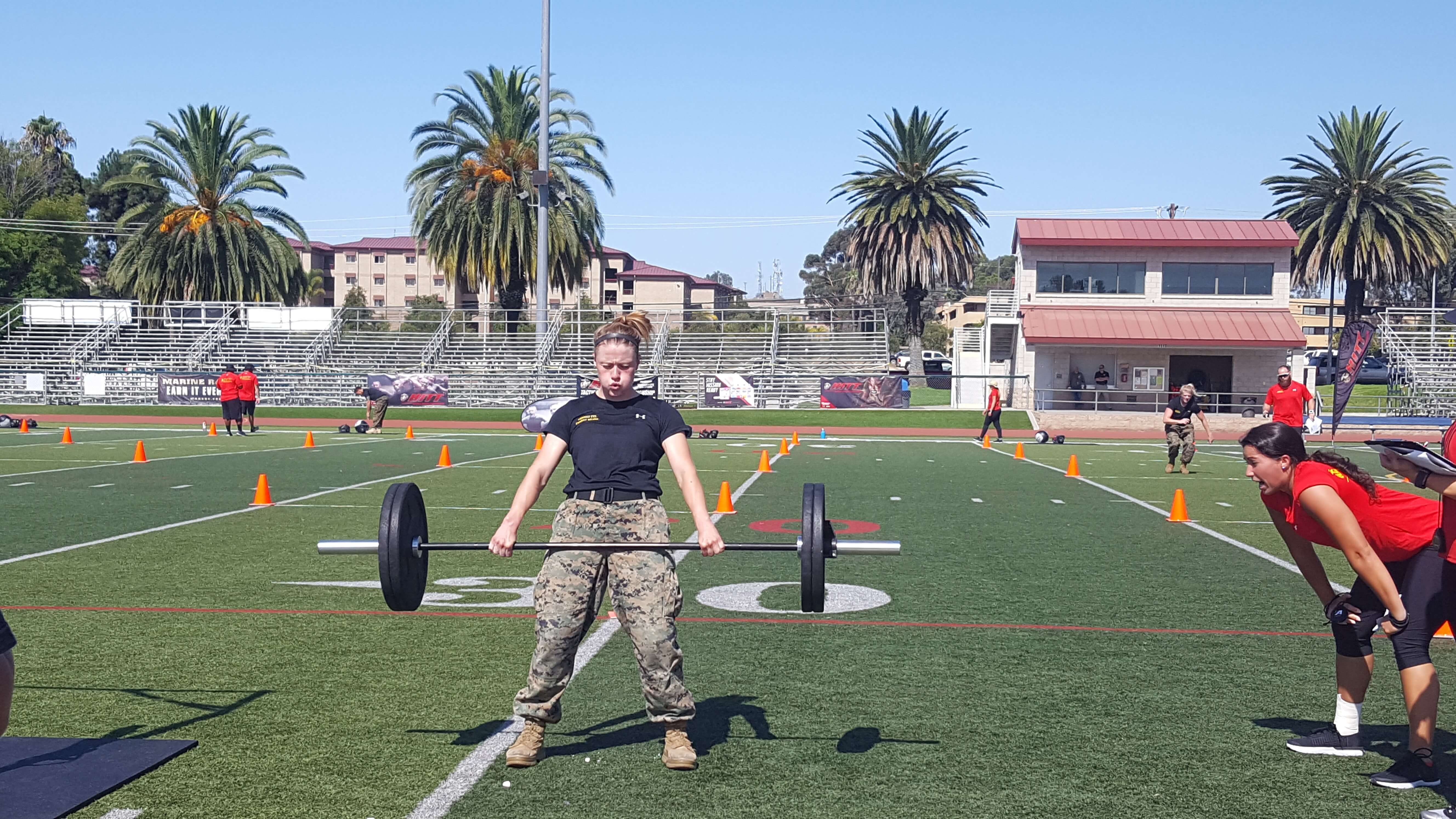 HITT competition on Camp Pendleton