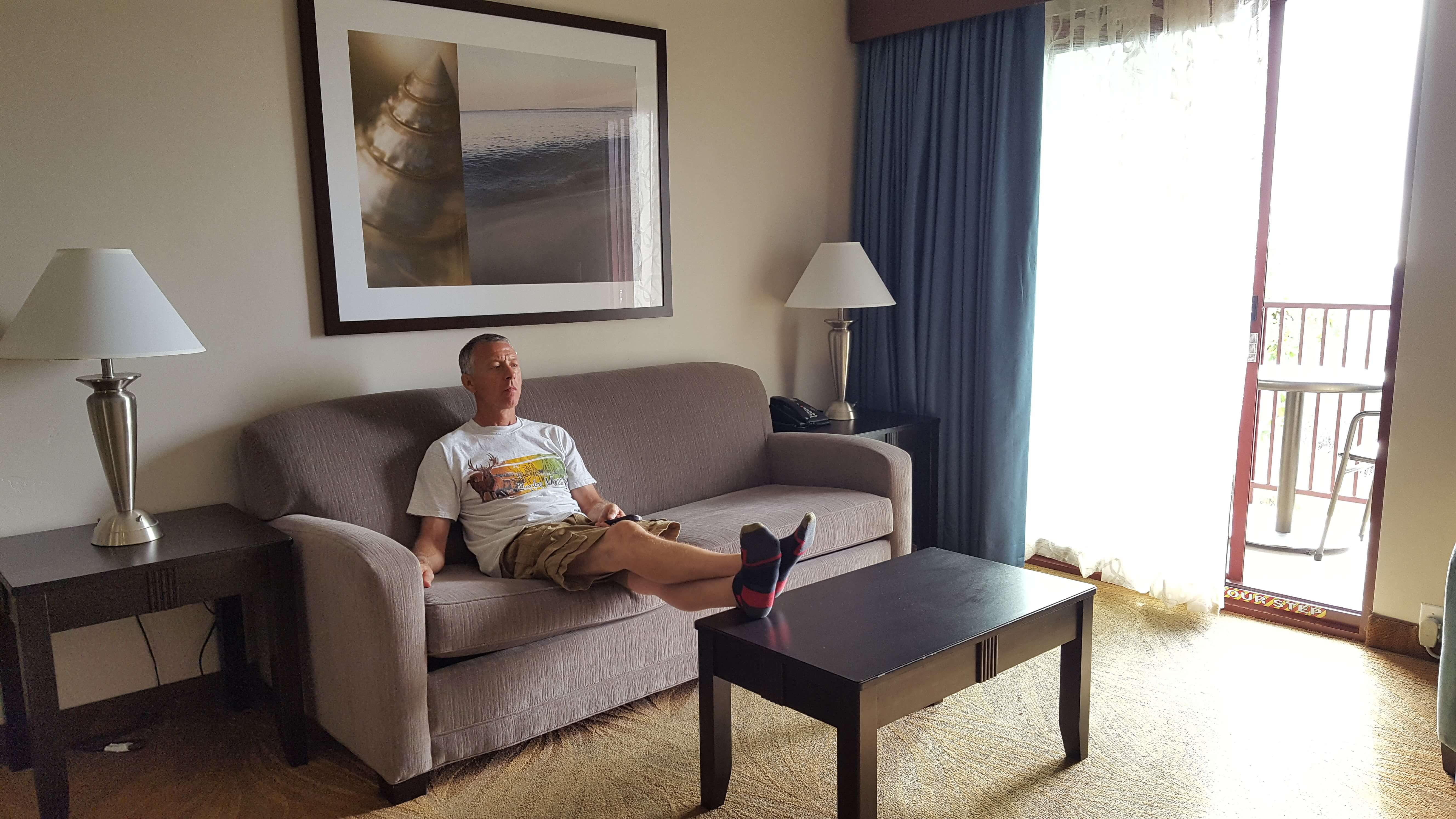 Suite in the Pacific Views Lodge