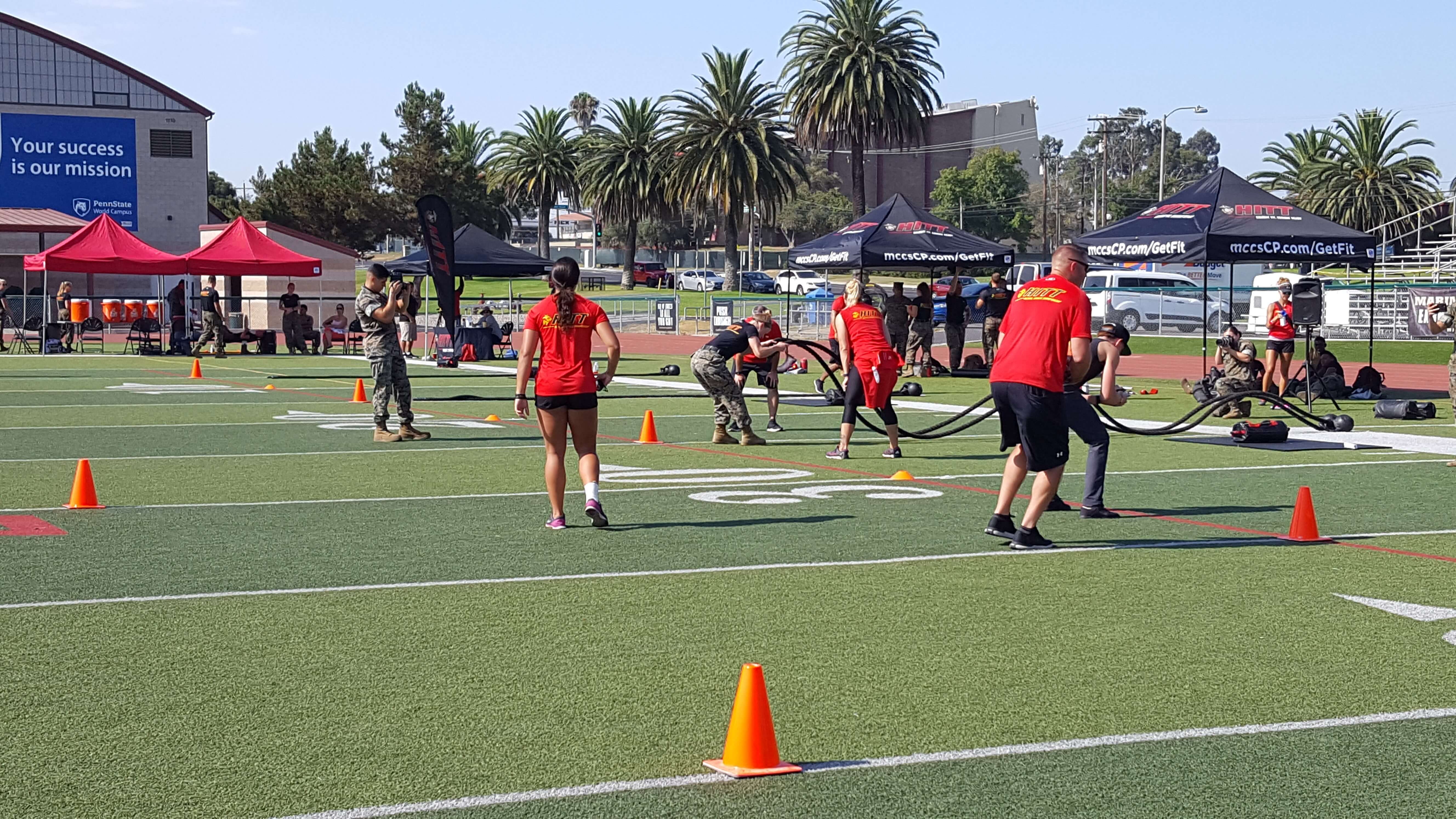 Day 2 HITT Challenge, 2014