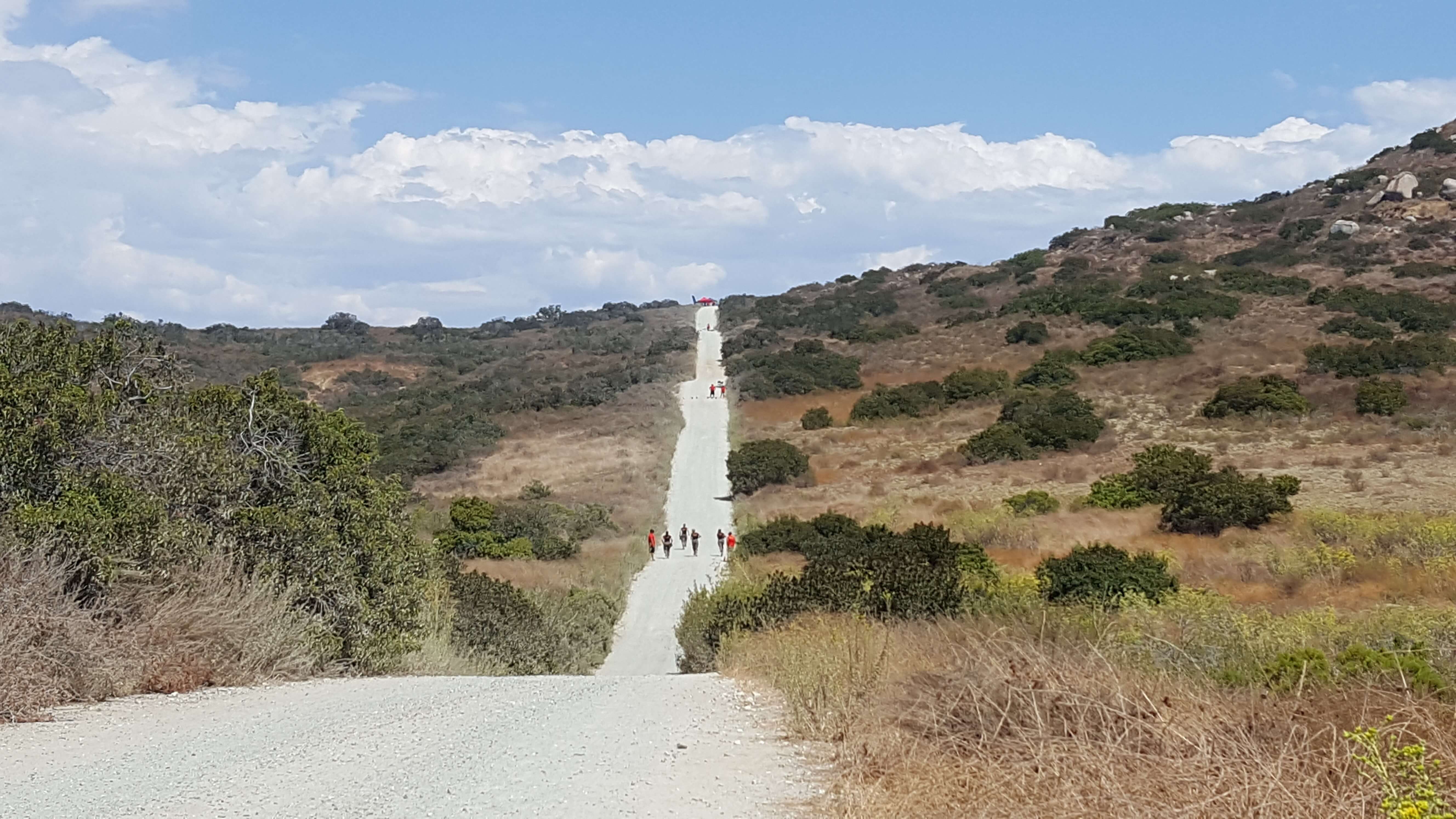 Tactical Hill Climb on Engineers Hill