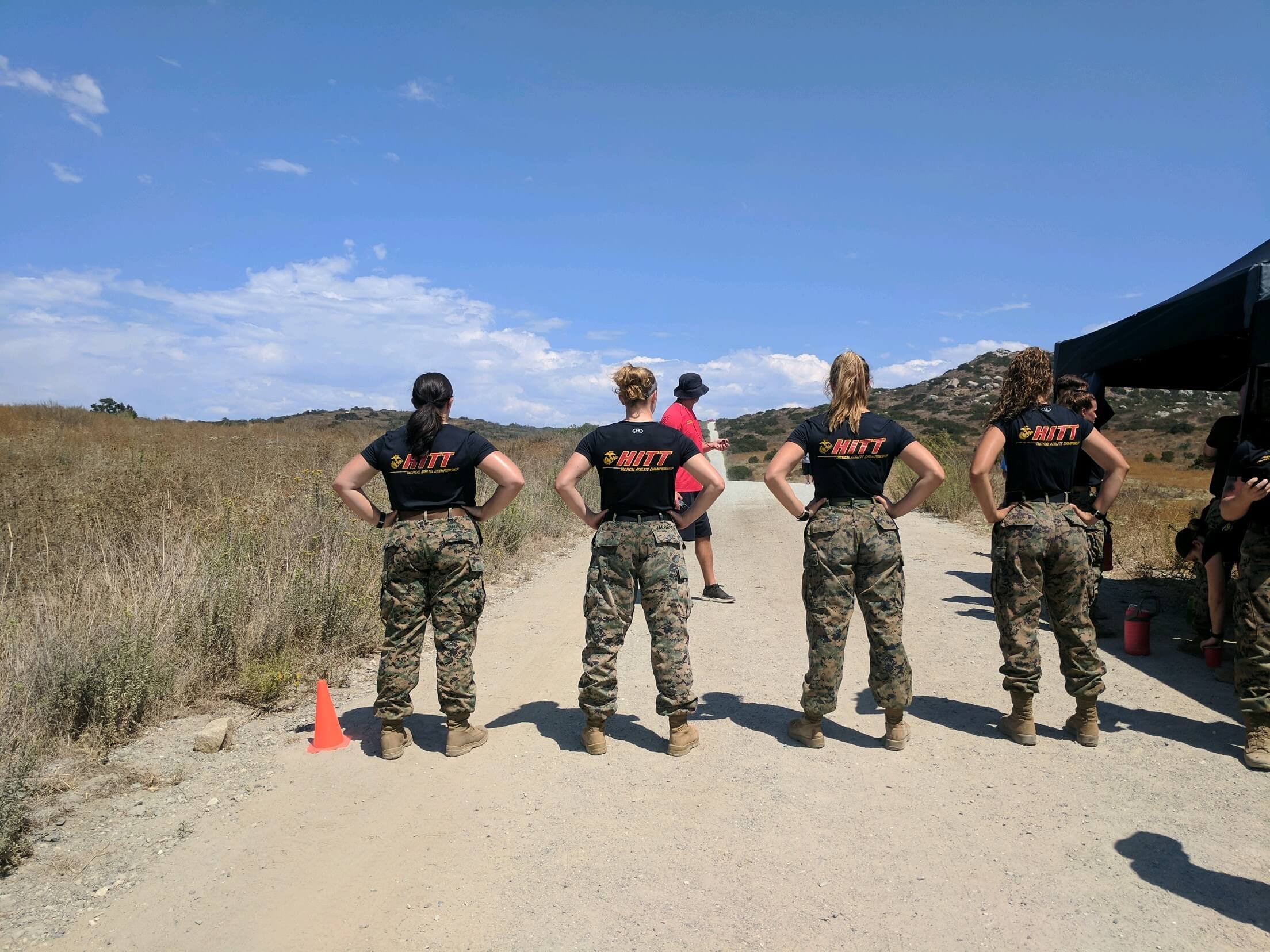 Engineers Hill event, Marine HITT Challenge, 2017