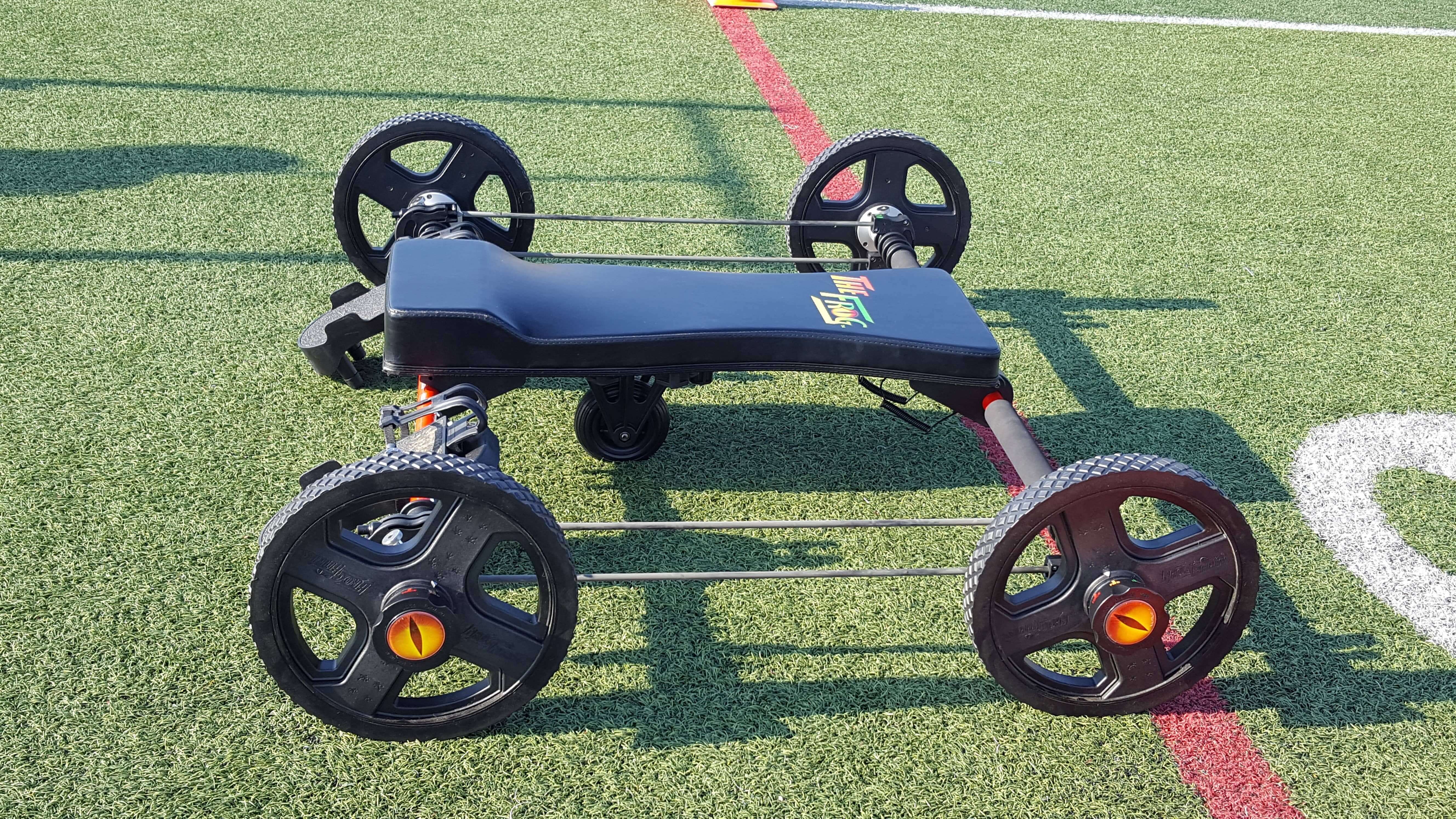 The FROG, HITT competition 2017