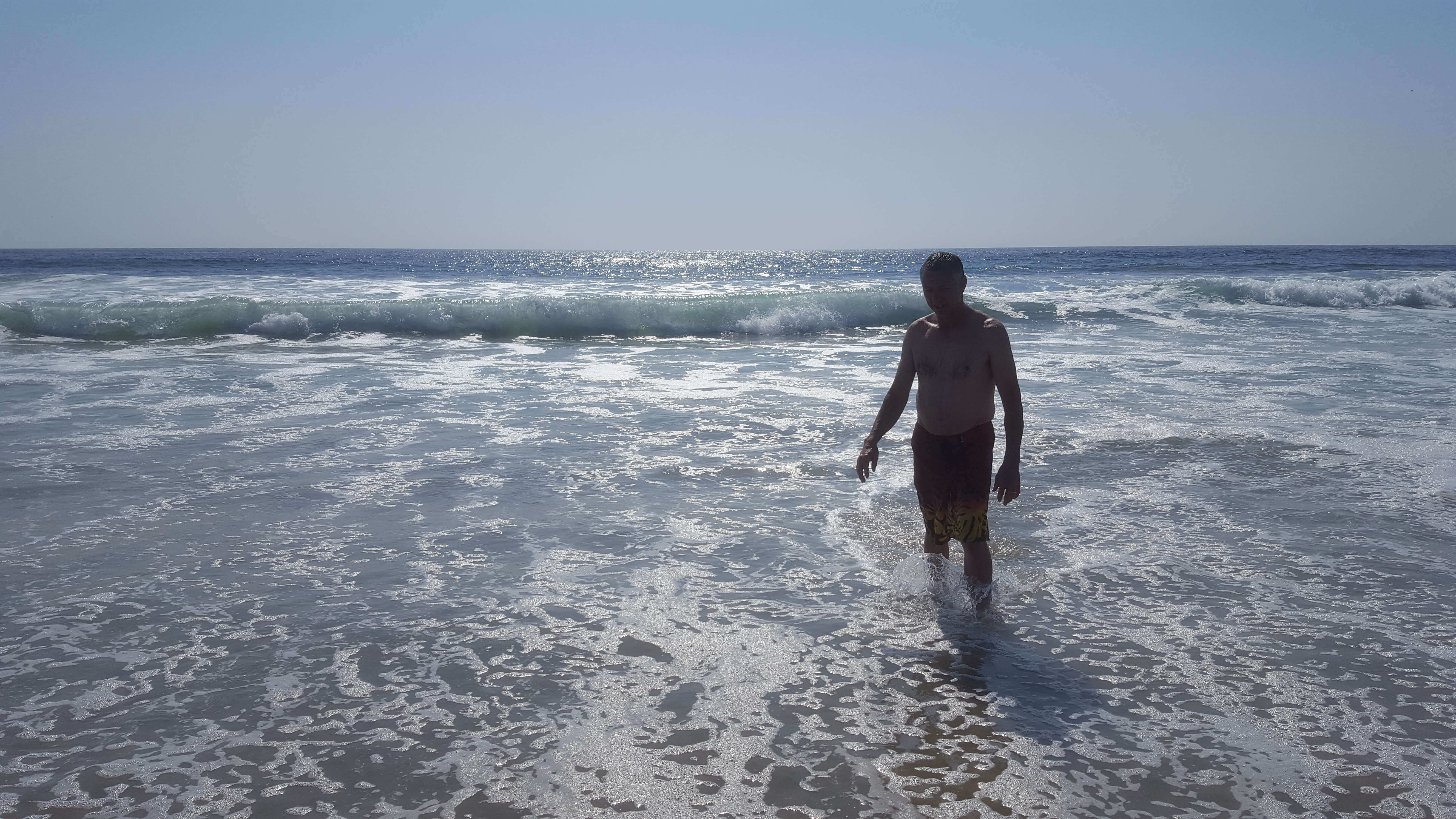 Del Mar Beach on Camp Pendleton