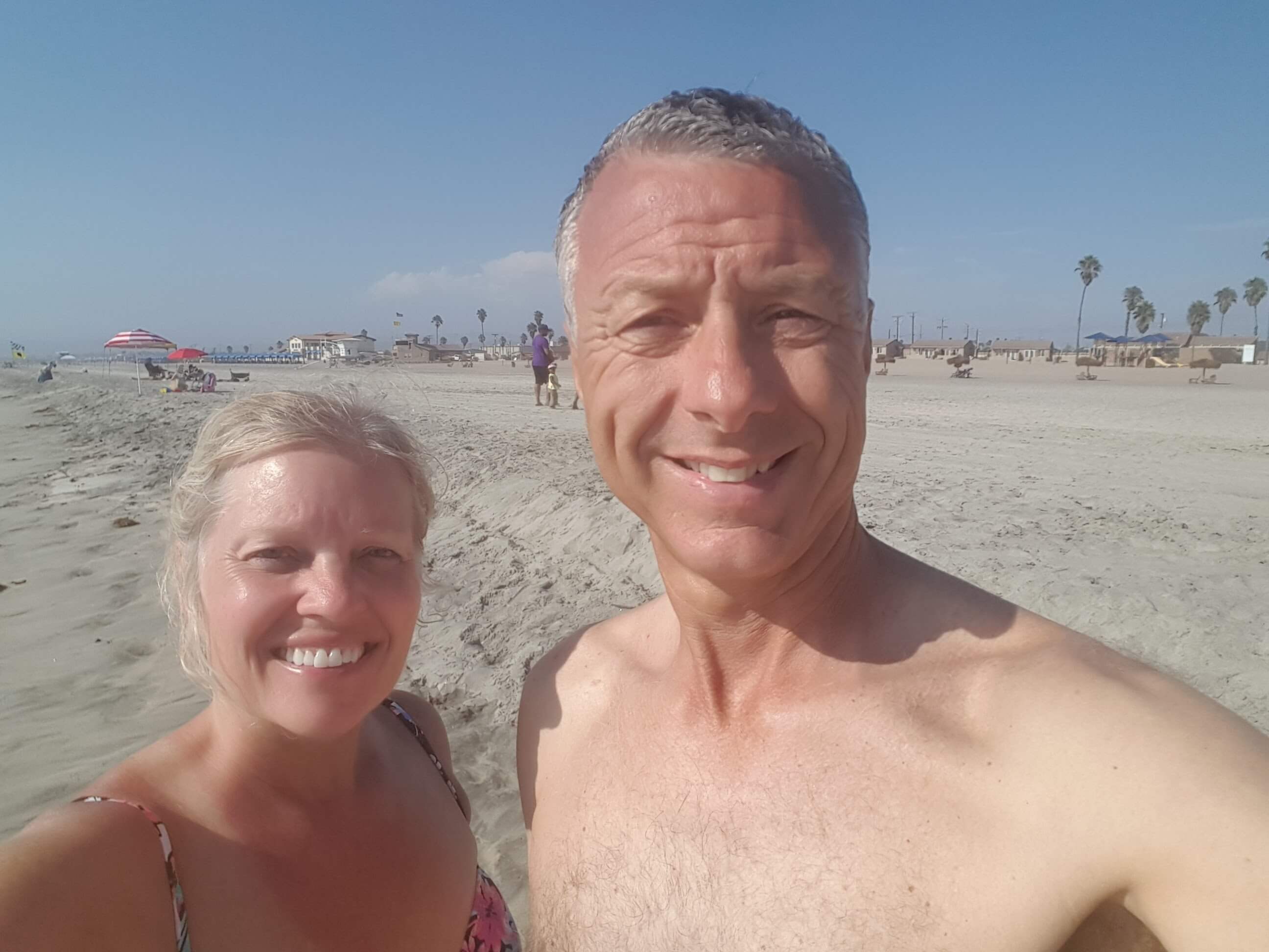 Beach on Camp Pendleton