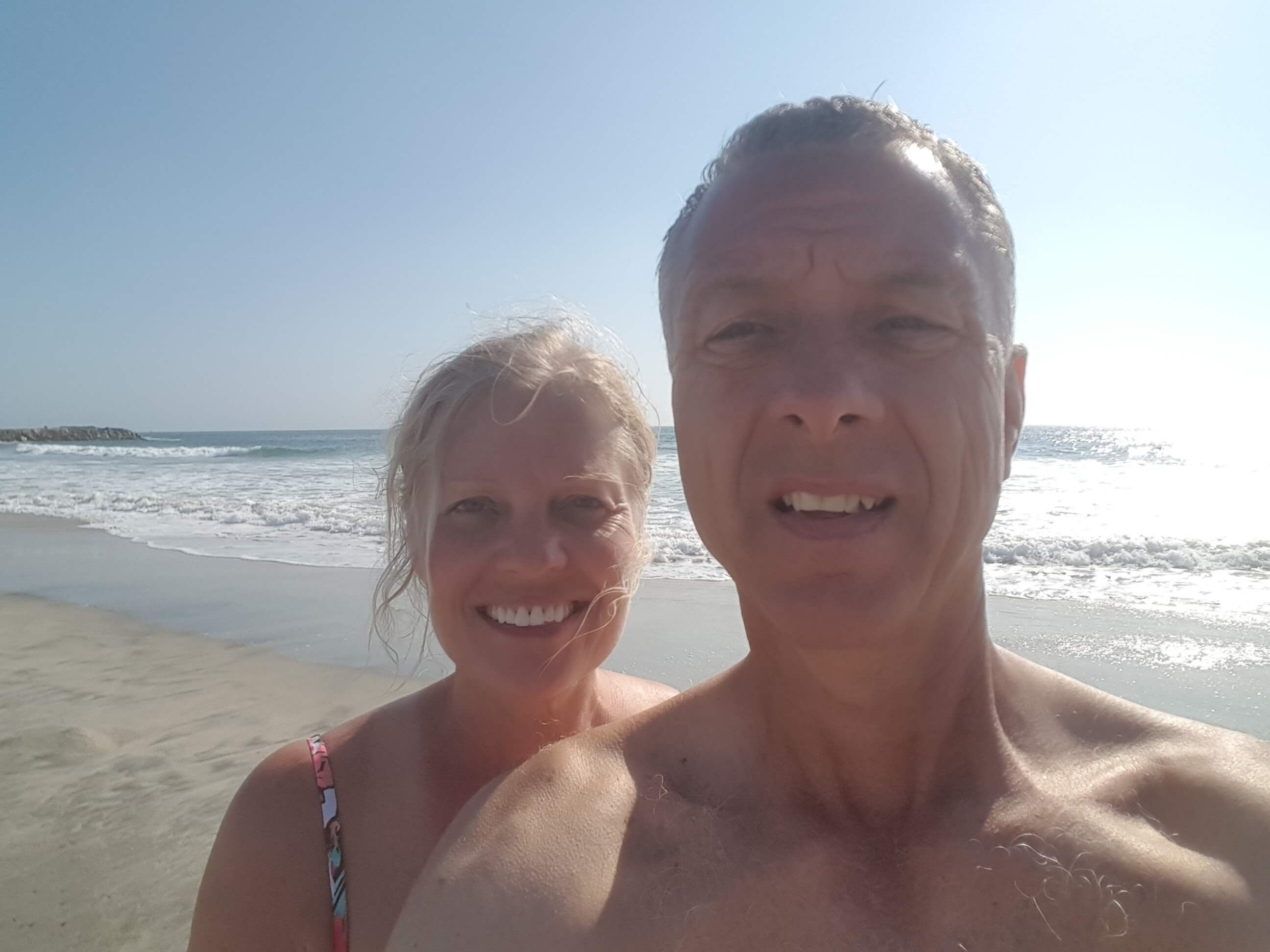 Beach time on Camp Pendleton