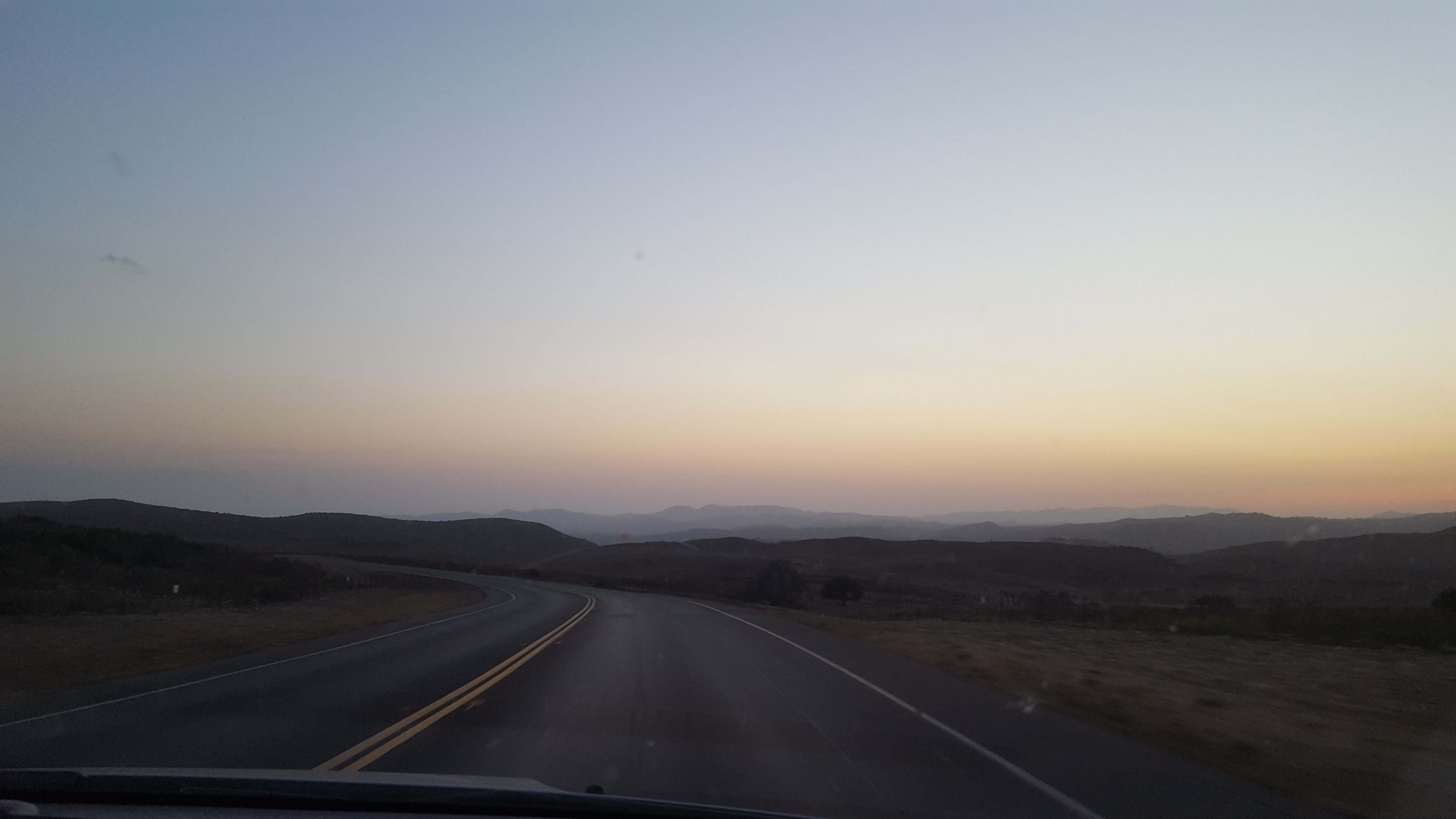 Day's end on Pendleton