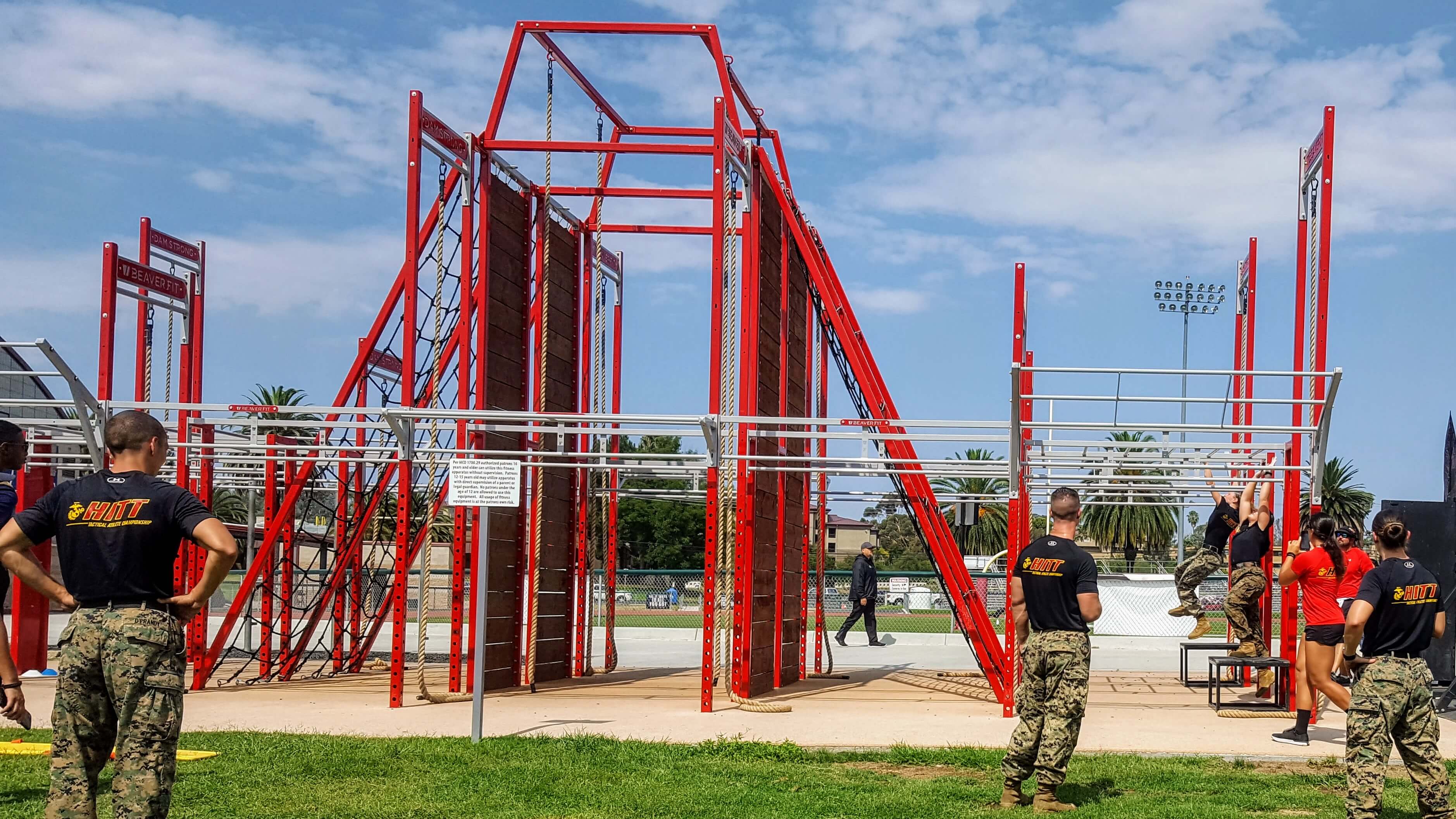 HITT 2017, Beaverfit stationary rig