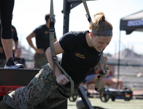 The dreaded FROG, a dummy, and a struggle in the water!