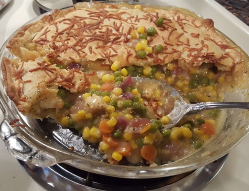 What’s for Dinner? Chicken Pot Pie
