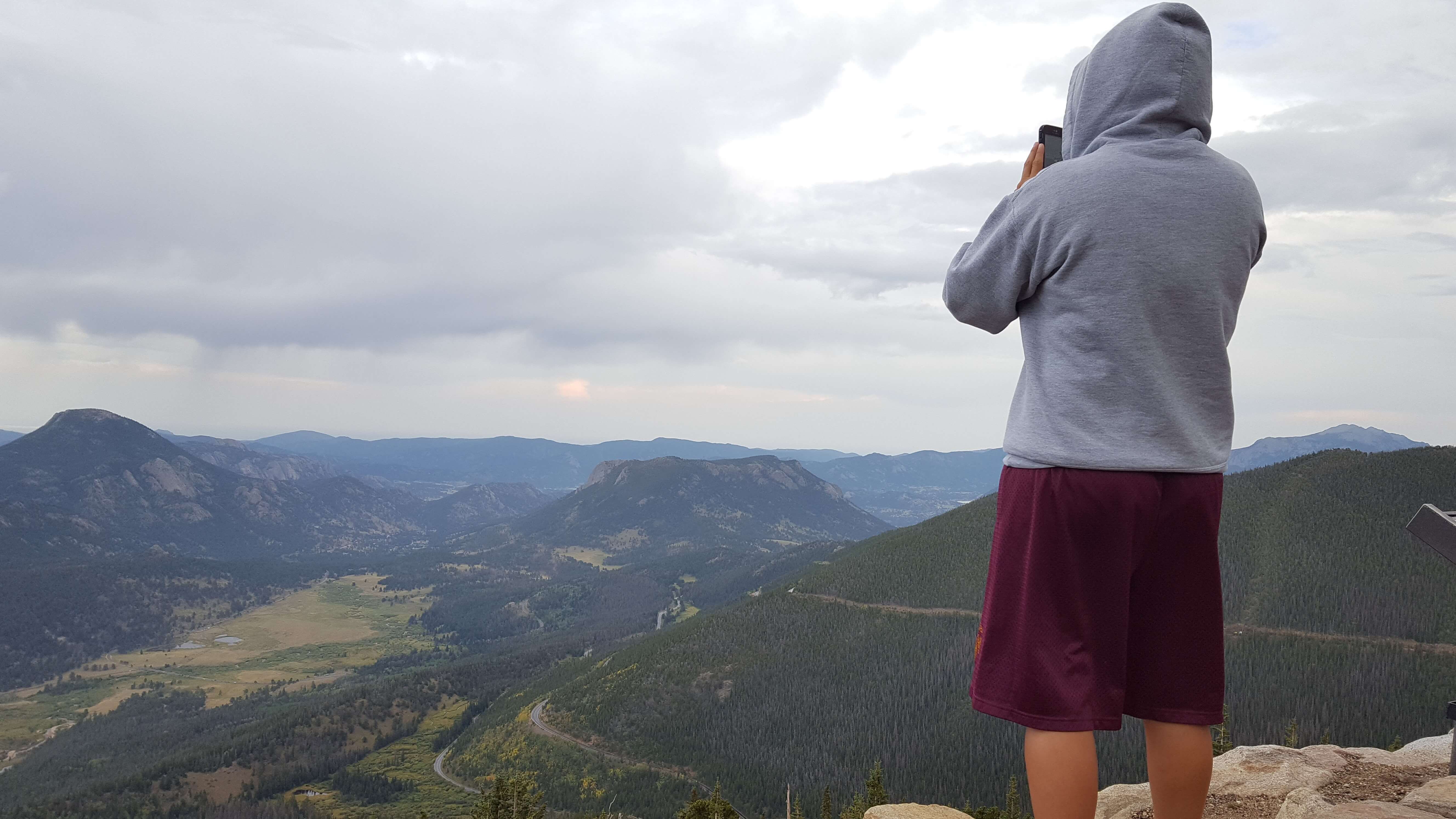 Trail Ridge Road view