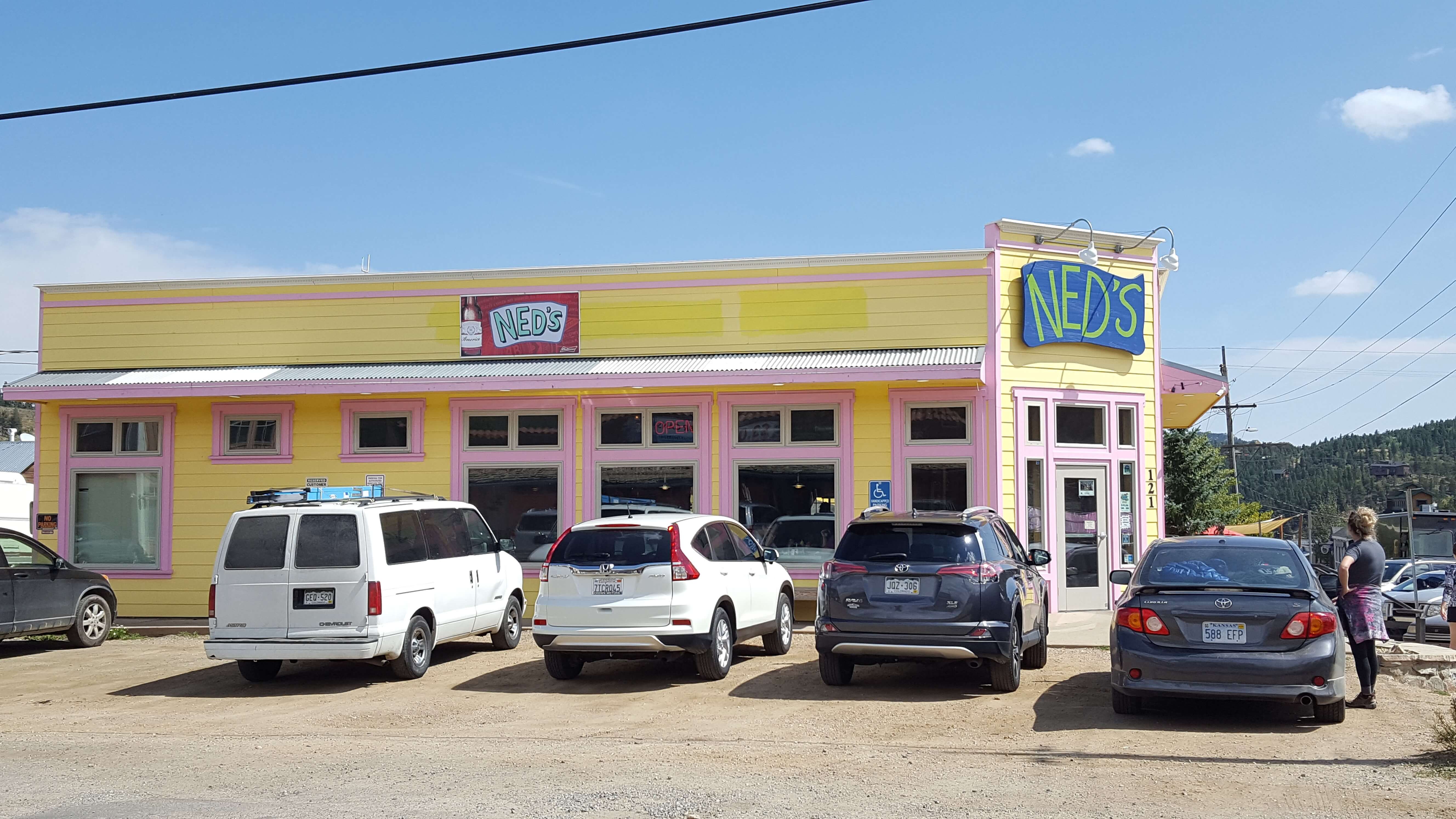 NED'S in Nederland, CO