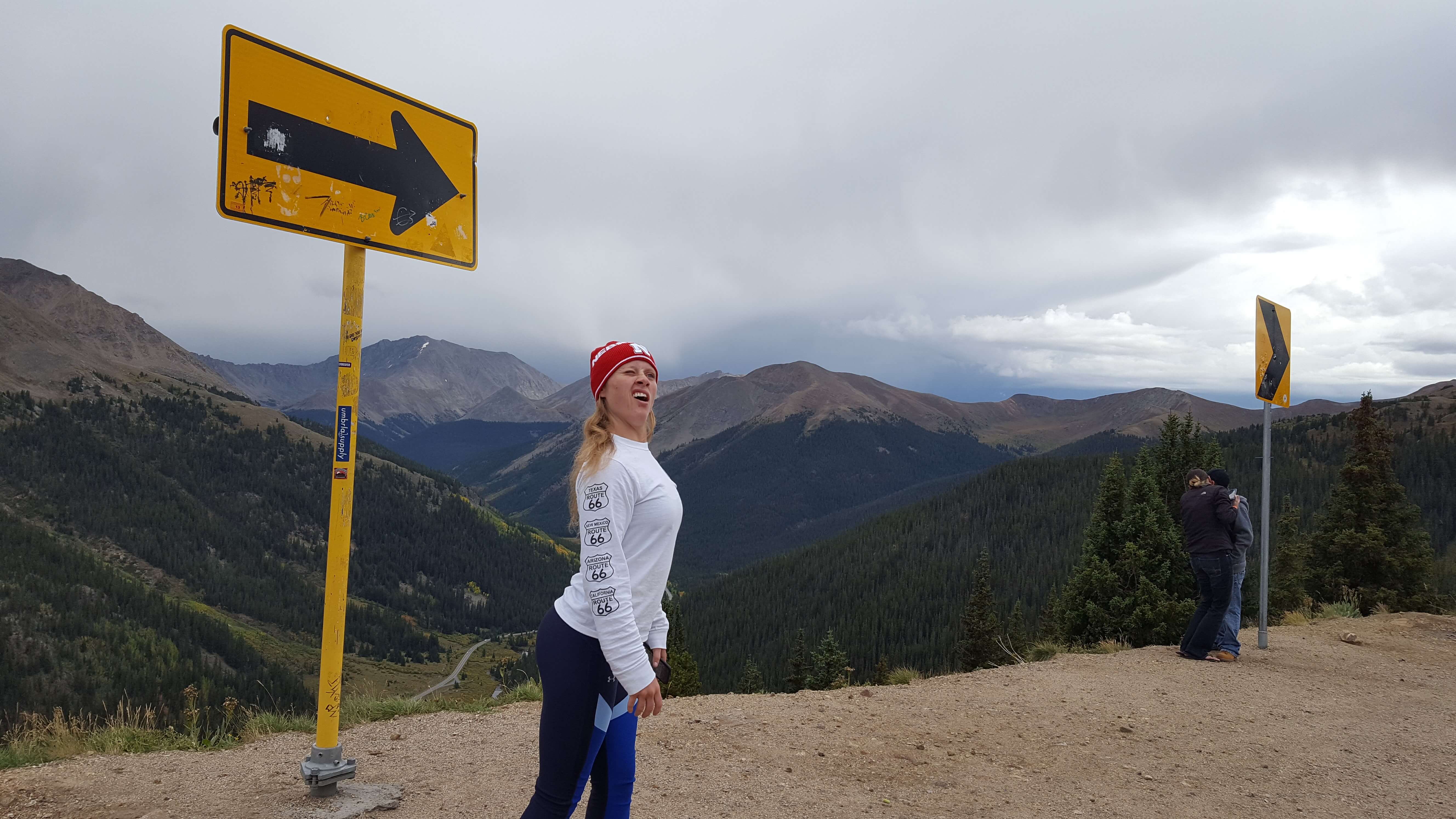 View of Independence Pass, CO