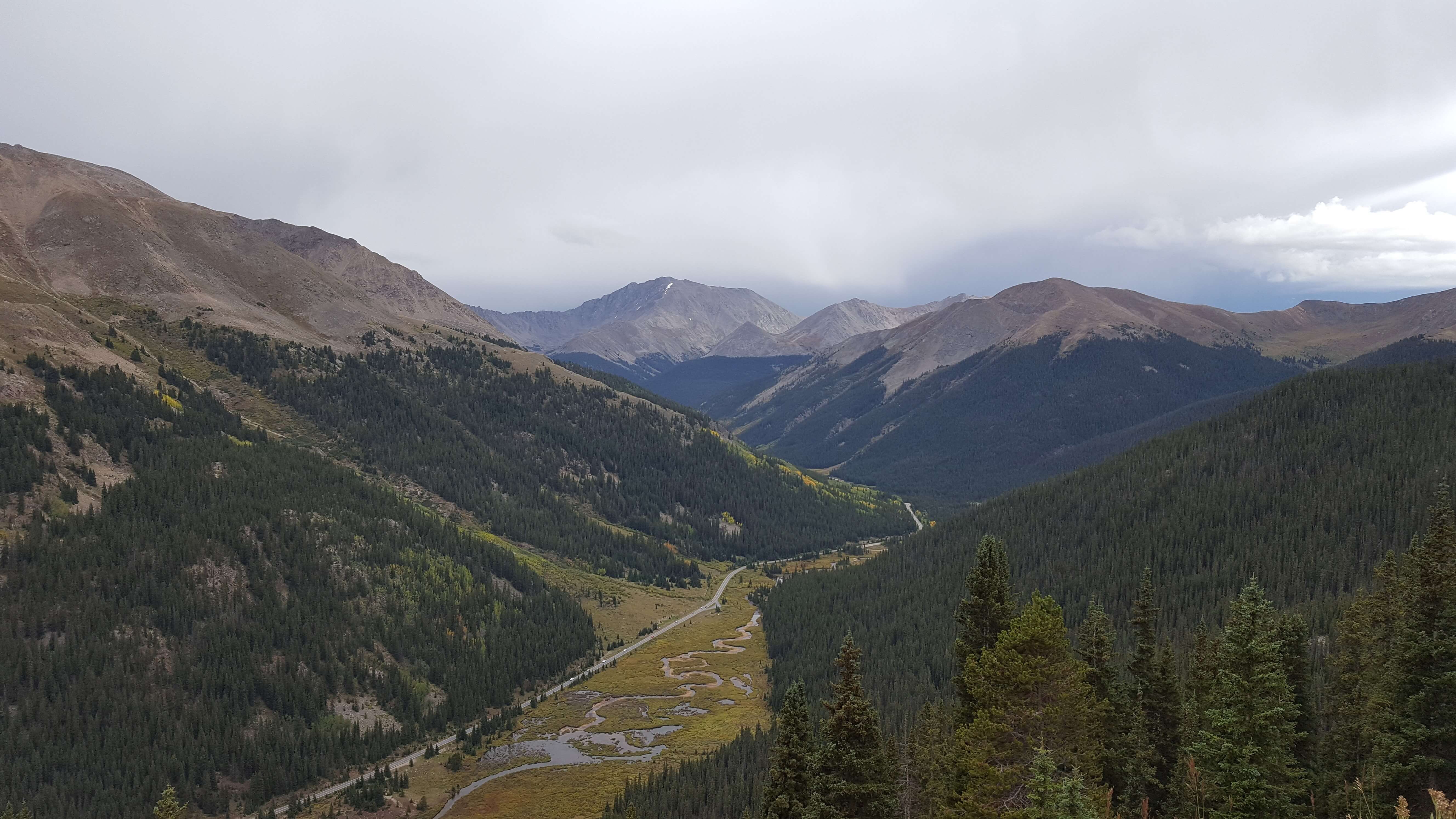 Beautiful Independence Pass
