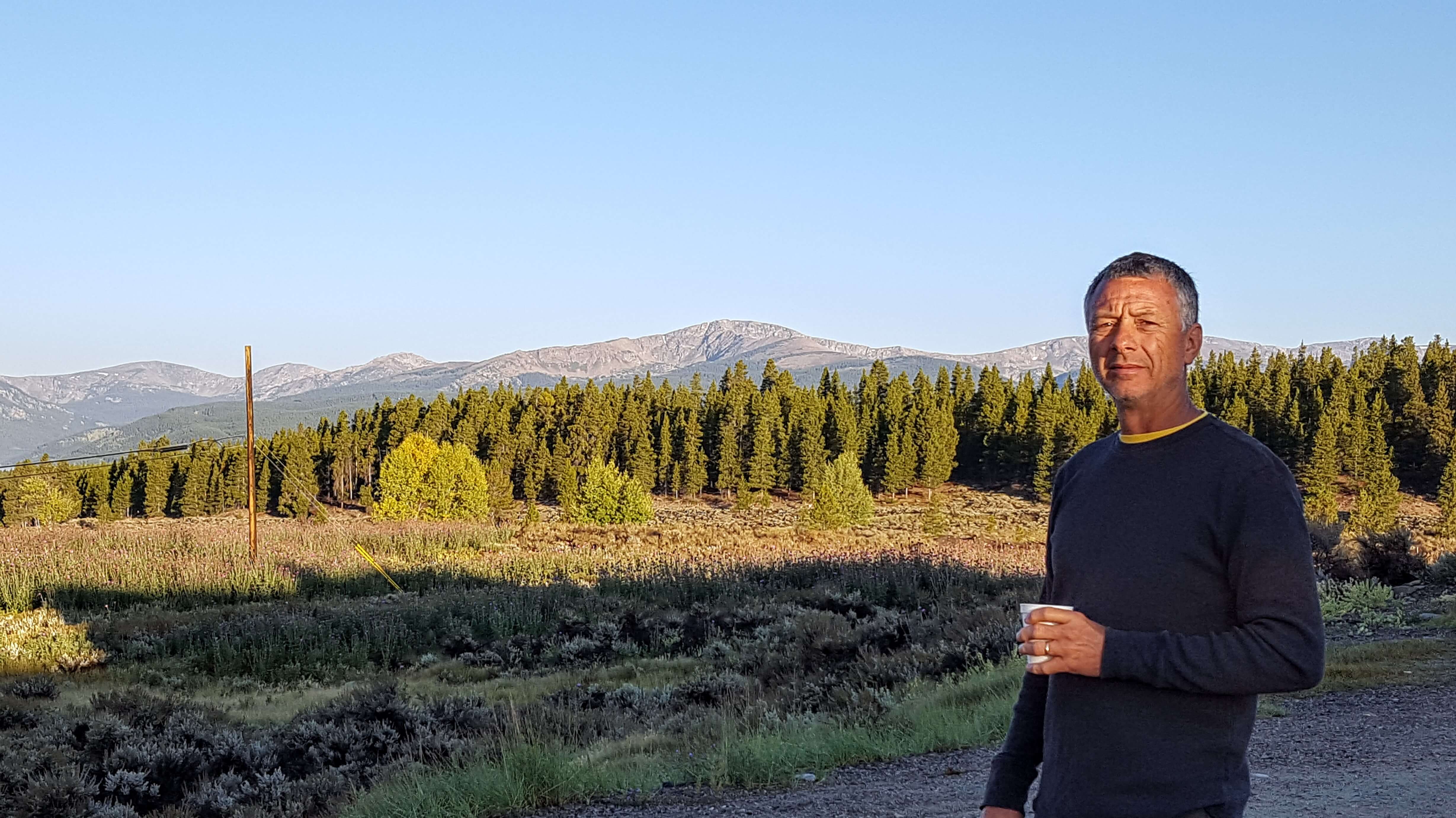 Morning in Leadville,CO