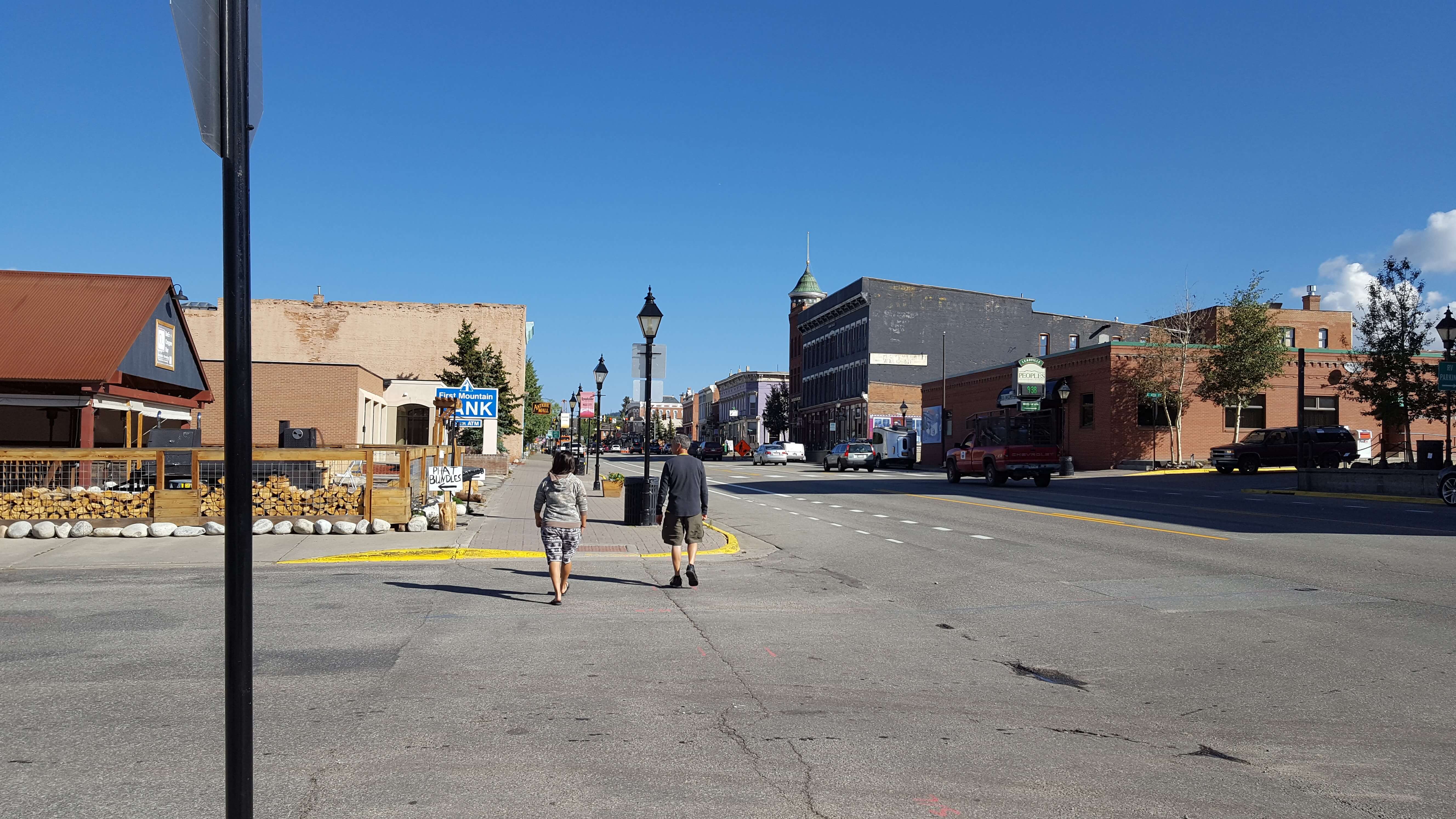 Walking the streets of Leadville