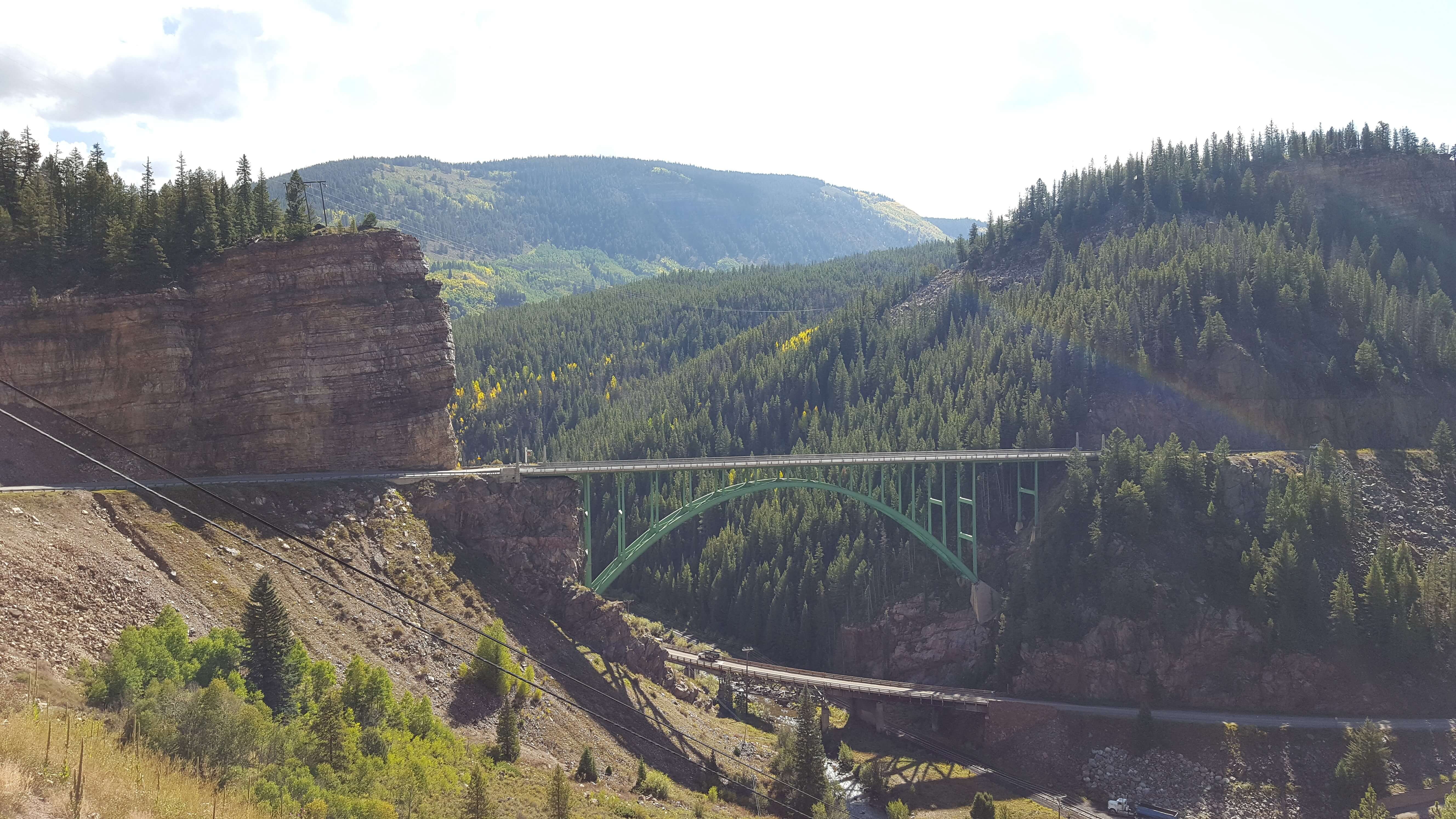 Red Cliff Bridge near Red Cliff, CO