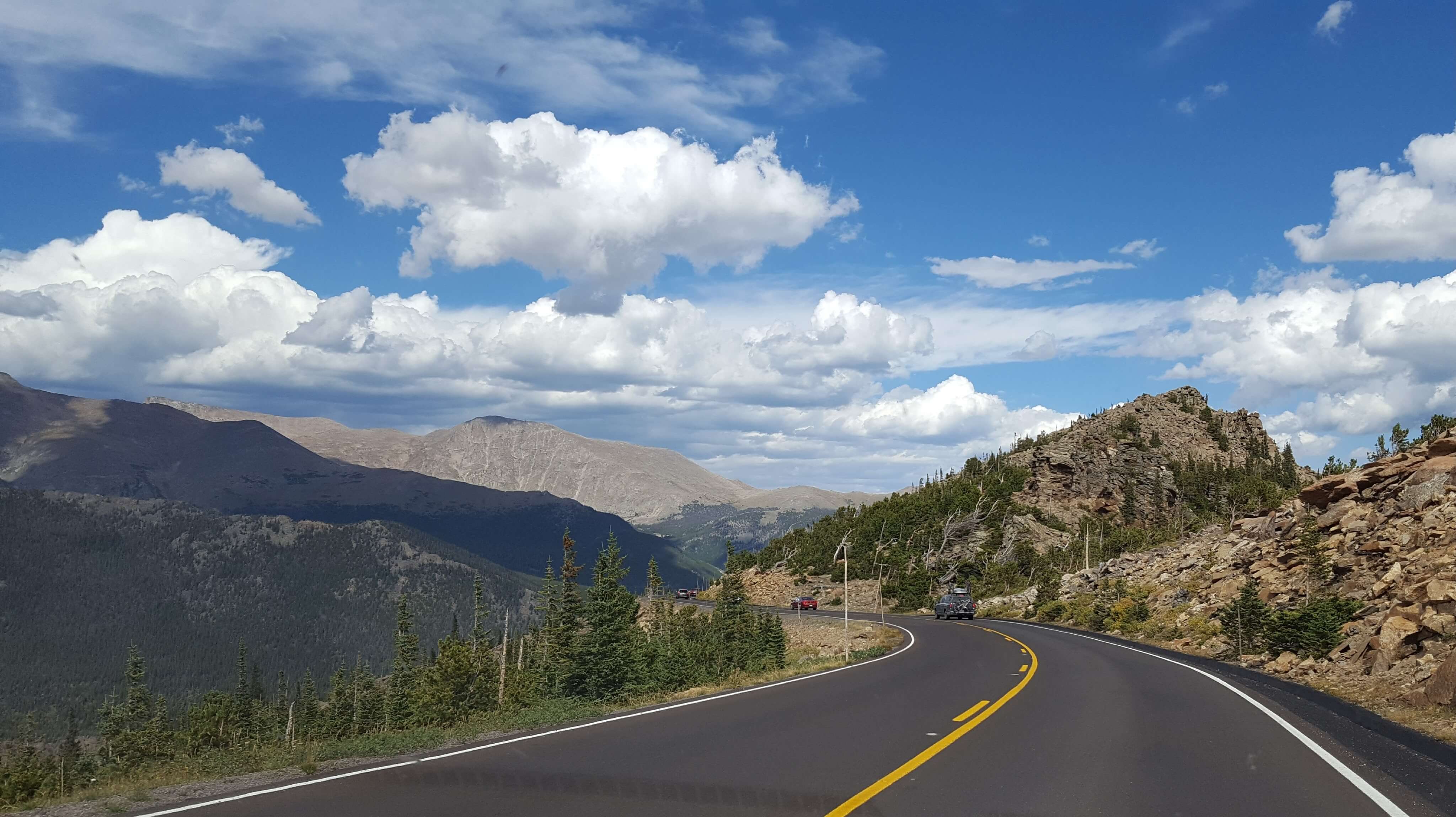Trail Ridge Road in all its splendor