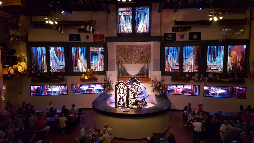 Organ Stop Pizza, Mesa, AZ