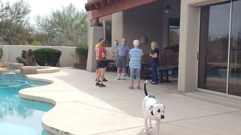 Scottsdale, AZ, home