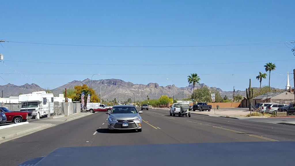 A beautiful Apache Junction morning