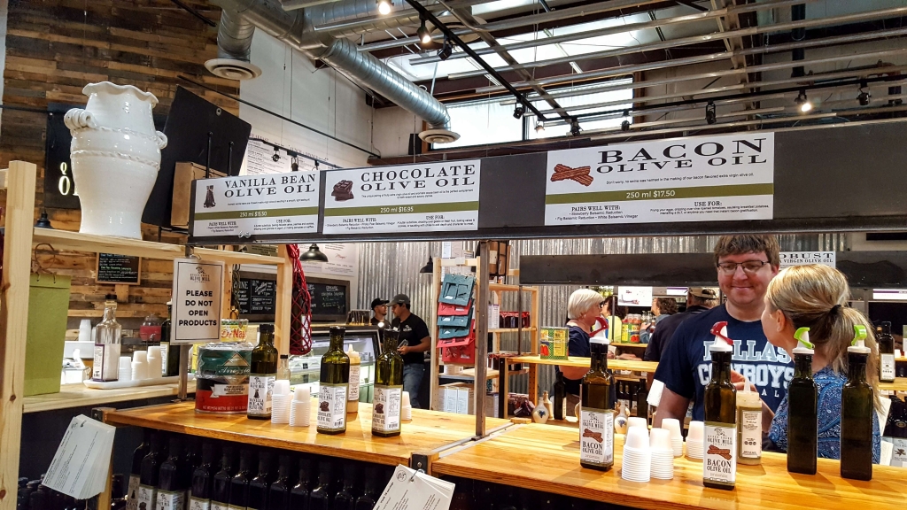 Many flavors of olive oil at Queen Creek Olive Mill