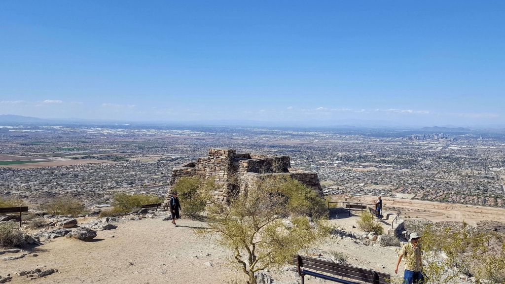 Dobbins Point Lookout at South Mountain Park