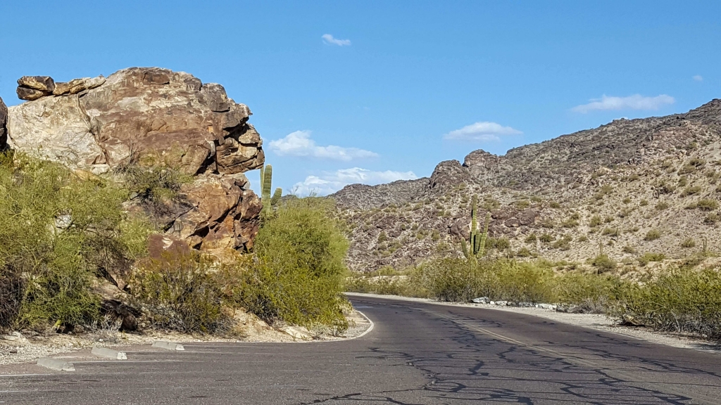 South Mountain Park, near Phoenix, AZ
