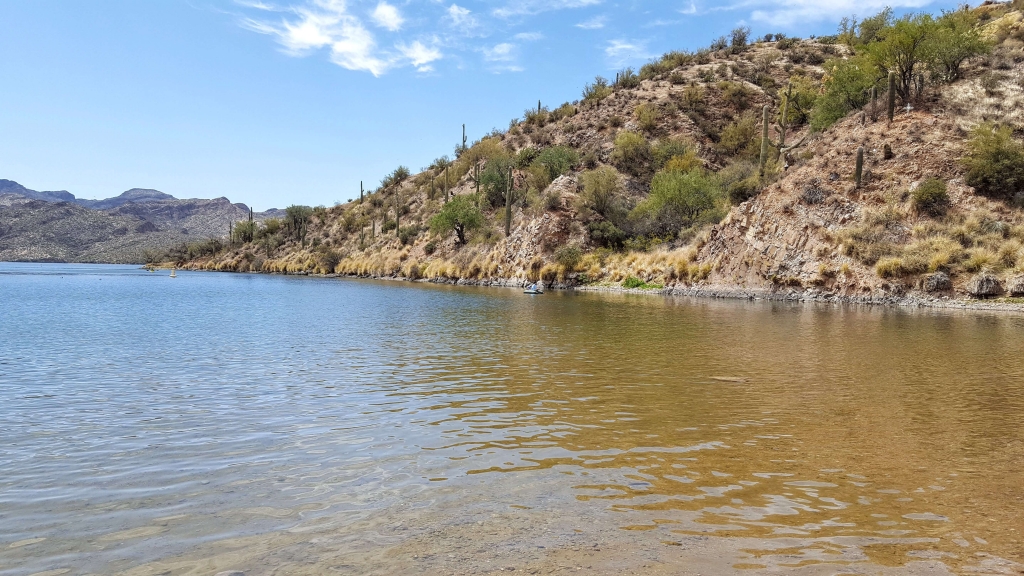 Saguaro Lake, Butcher Jones Recreation Area, Gold Canyon, AZ