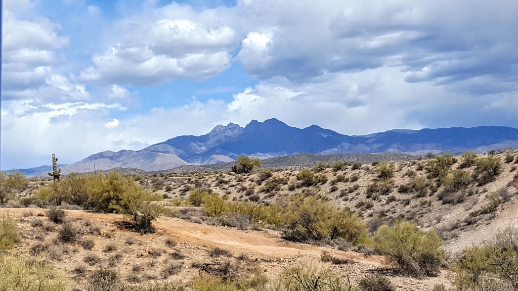 Butcher Jones Recreation Area, Gold Canyon, AZ