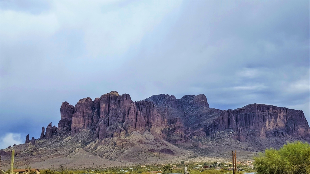 Superstition Mountains, Apache Junction, AZ