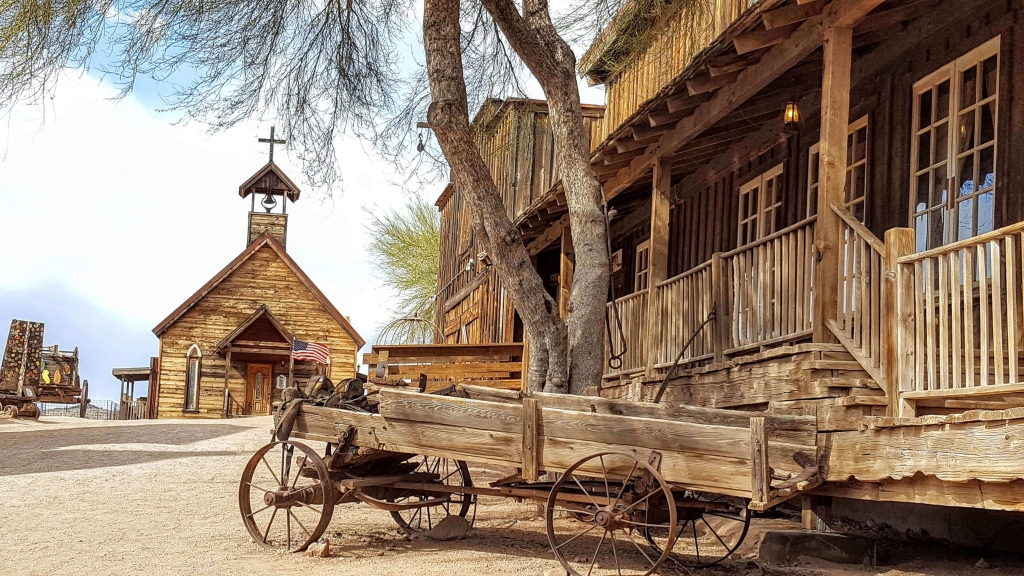 Goldfield, AZ ghost town