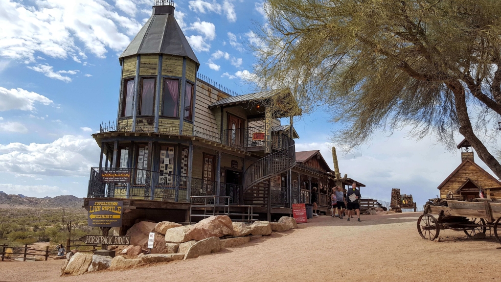 Goldfield Ghost Town, AZ