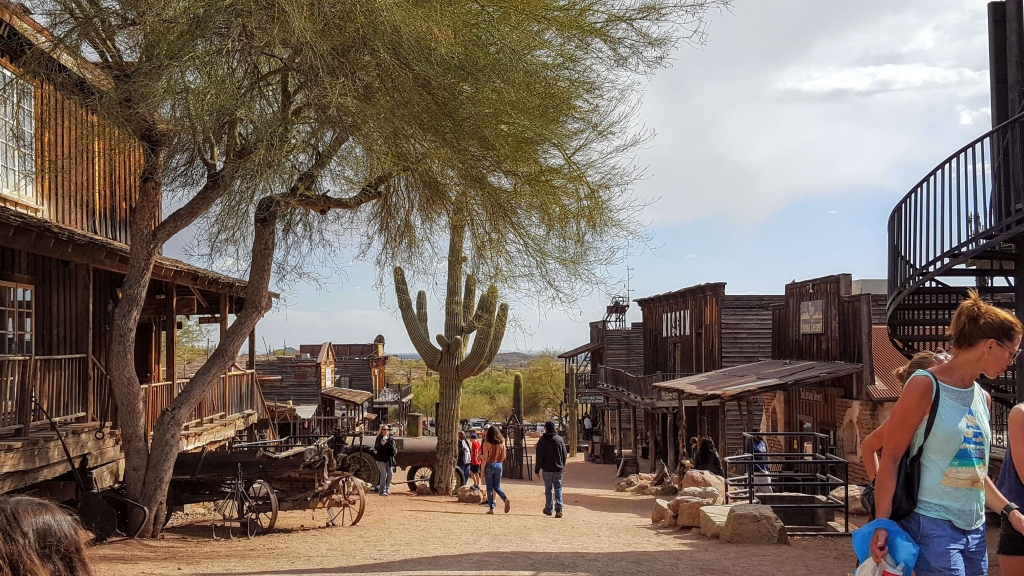 Goldfield Ghost Town, AZ
