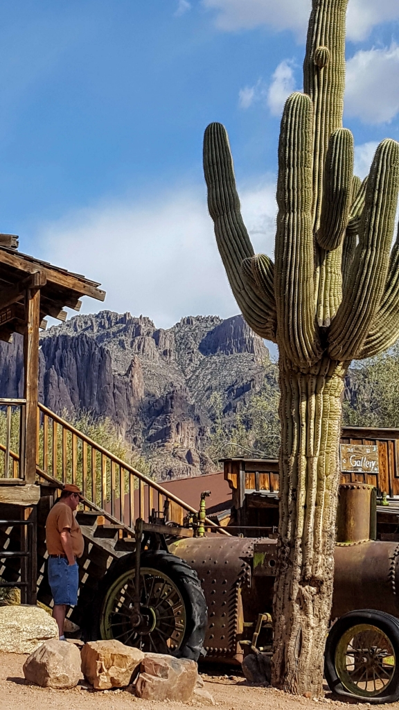 Goldfield Ghost Town, AZ