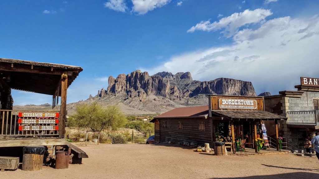Goldfield Ghost Town, AZ