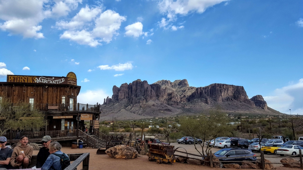 Goldfield Ghost Town, AZ