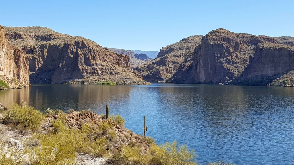 Canyon Lake, along Arizona's most scenic drive, Arizona Route 88