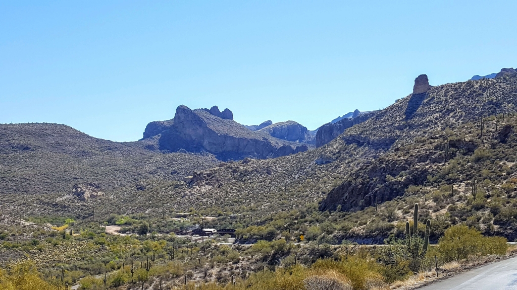 Tortilla Flat, on the Apache Trail