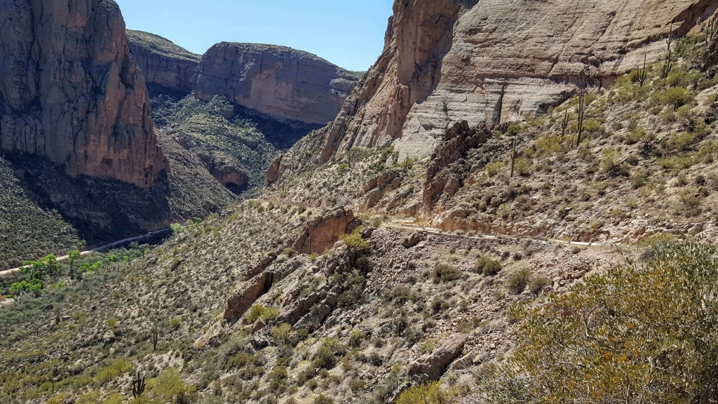 The remote and scenic Apache Trail