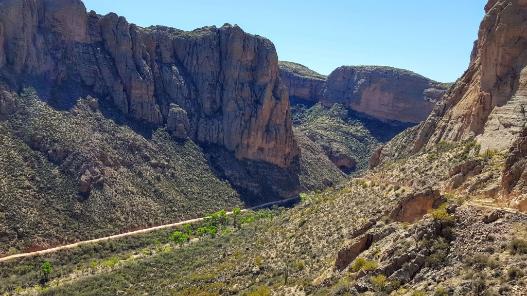 The remote and scenic Apache Trail