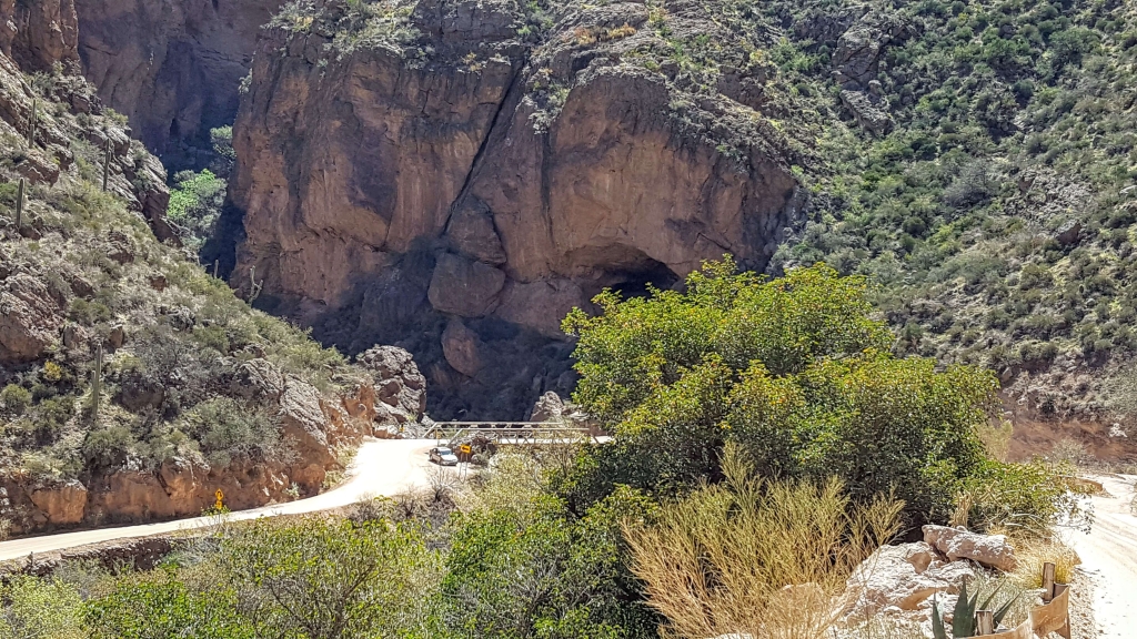 The remote and scenic Apache Trail